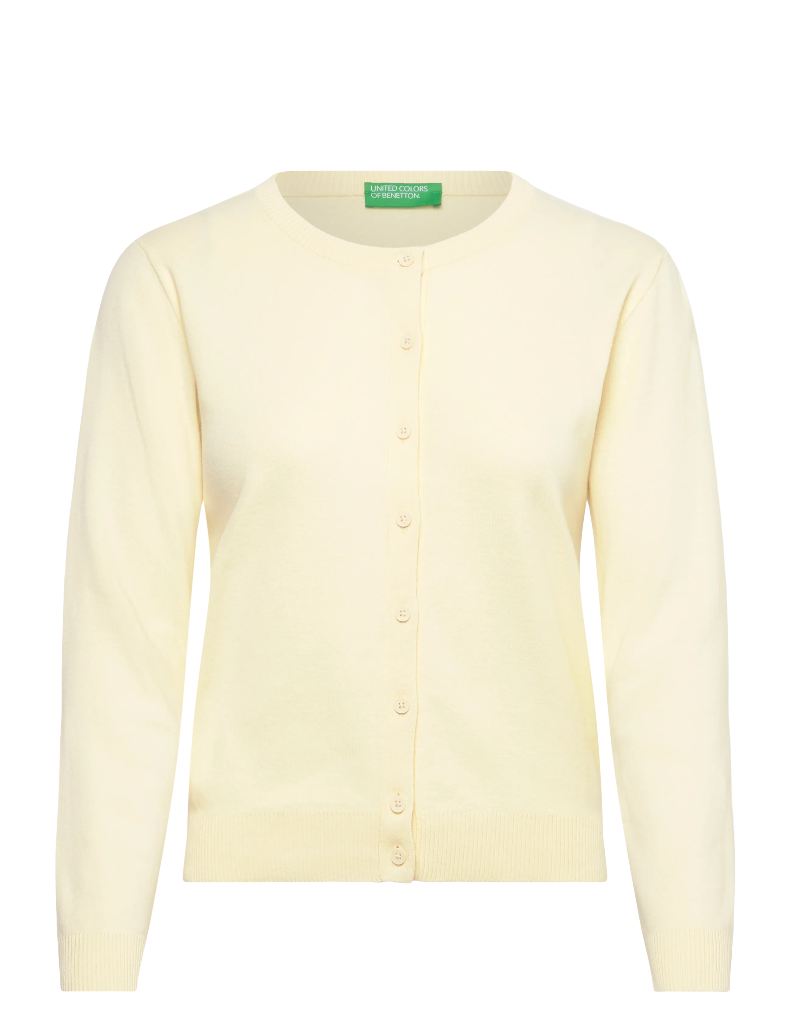 United Colors of Benetton L/S SWEATER - Kleidung - YELLOW / yellow