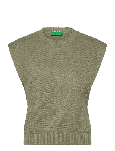 Sleeveless Sweater - Strikveste