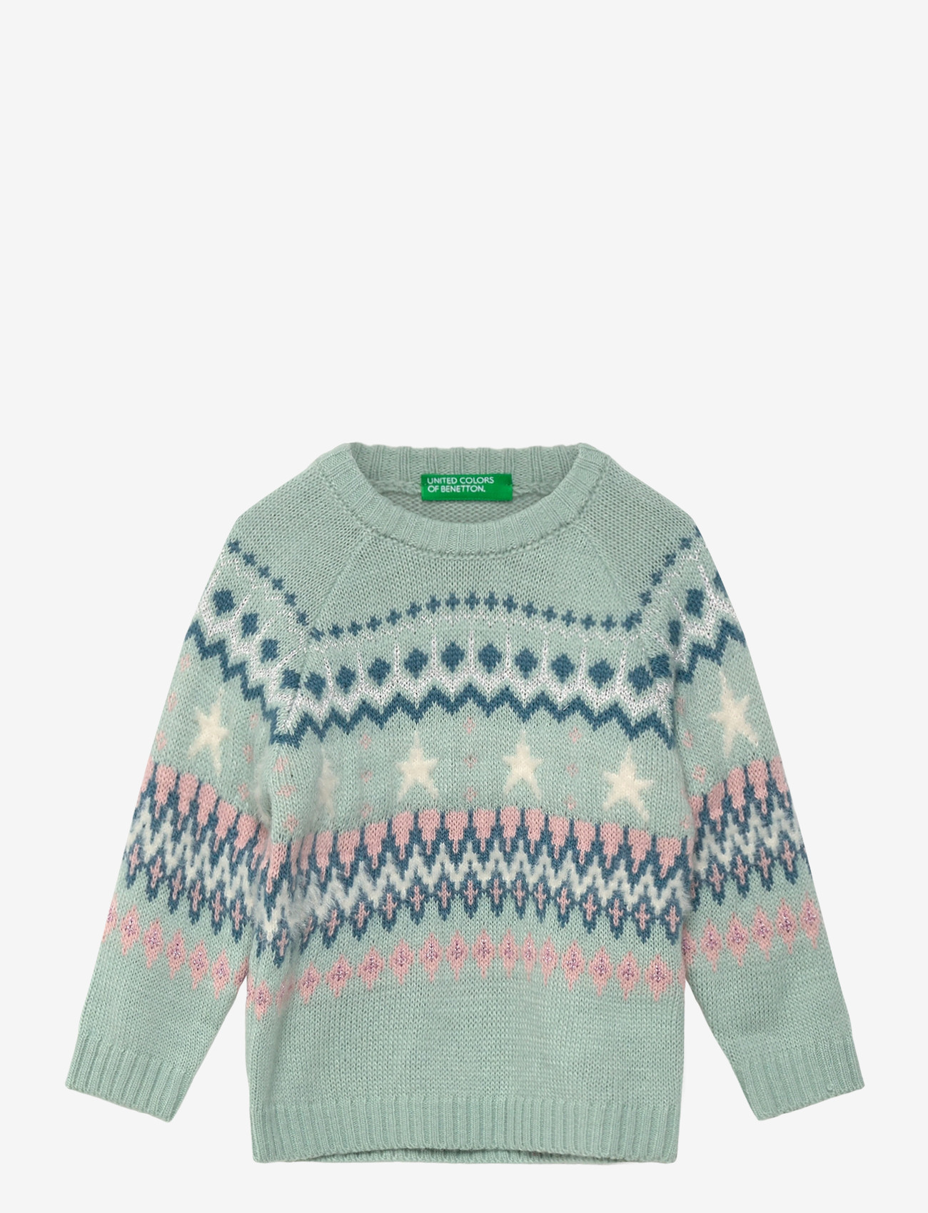 United Colors of Benetton - SWEATER L/S - pullover - green - 0