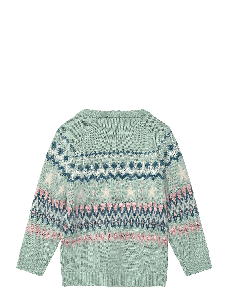 United Colors of Benetton - SWEATER L/S - stickade tröjor - green - 1