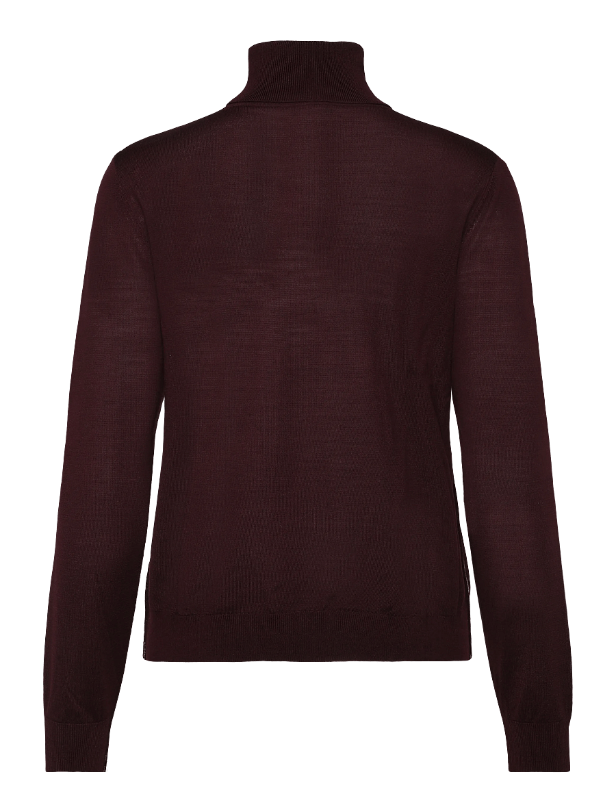 United Colors of Benetton - TURTLE NECK SW. L/S - rollkragenpullover - violet - 1