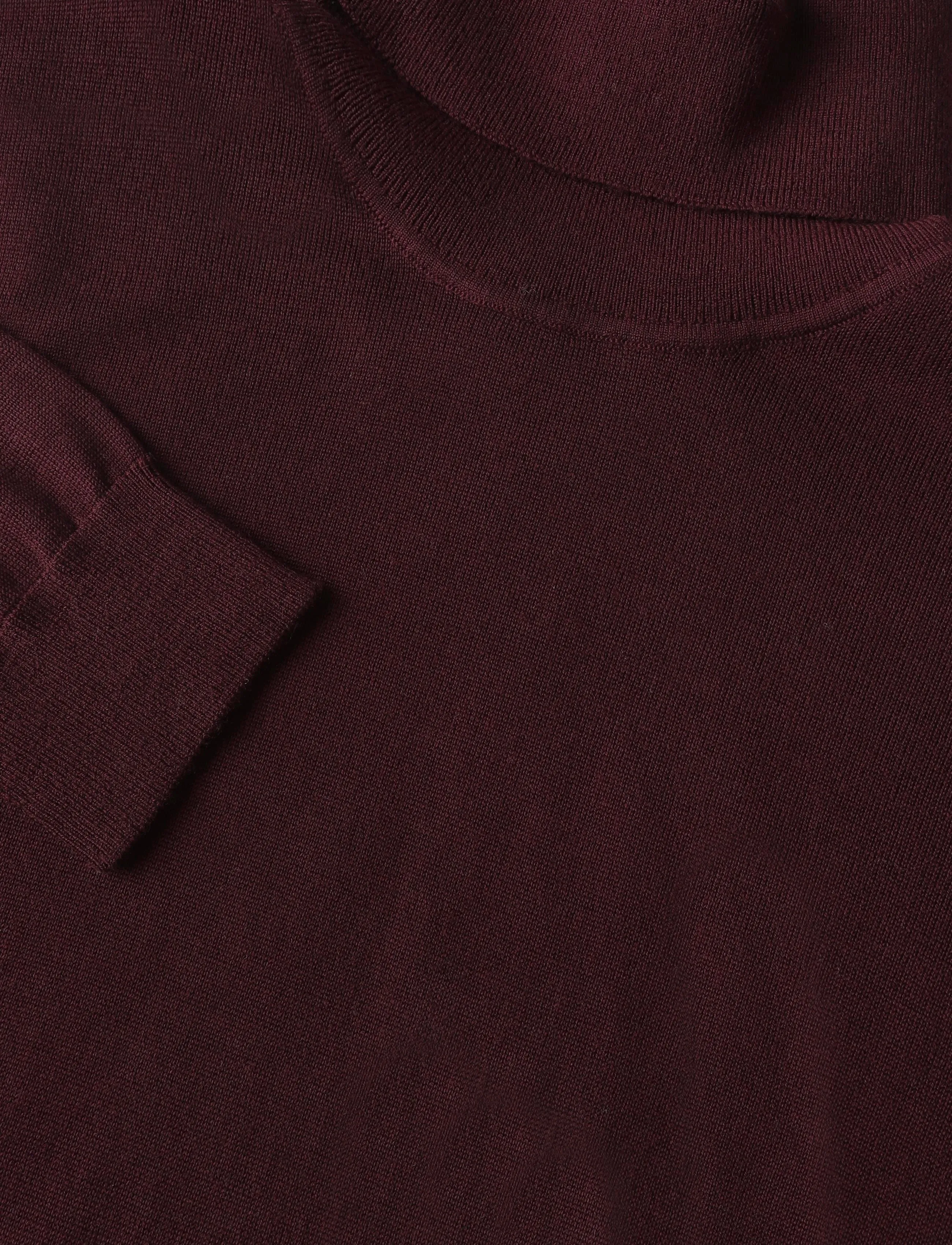 United Colors of Benetton - TURTLE NECK SW. L/S - rollkragenpullover - violet - 2