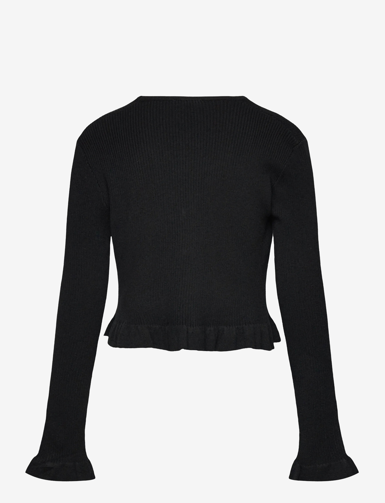 United Colors of Benetton - L/S CARDIGAN - koftor - black - 1