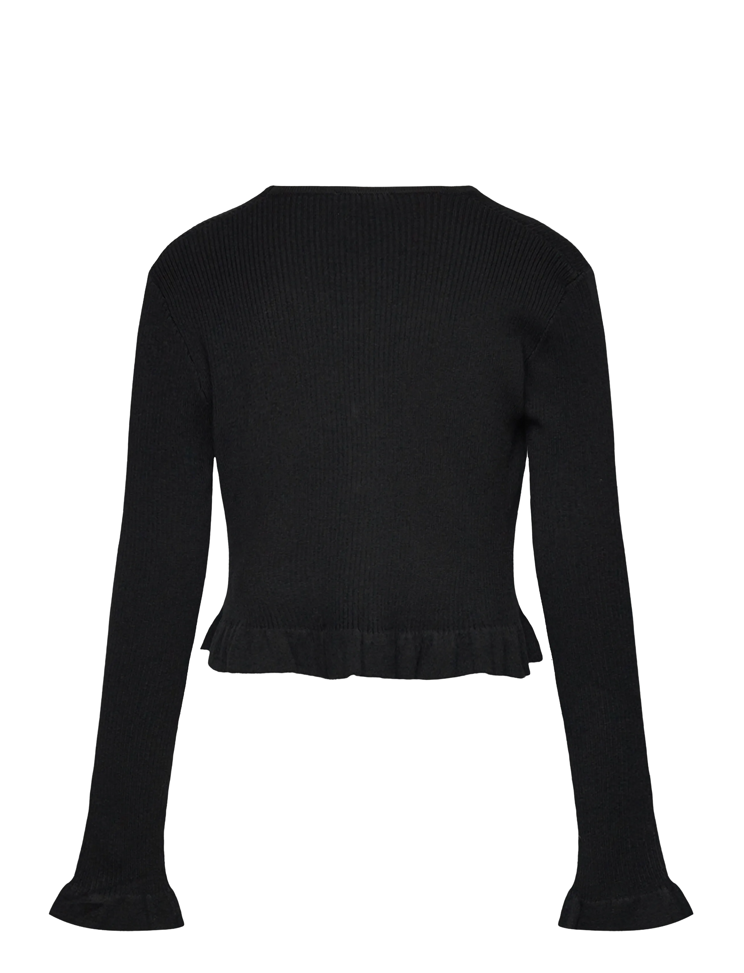 United Colors of Benetton - L/S CARDIGAN - gilets - black - 1