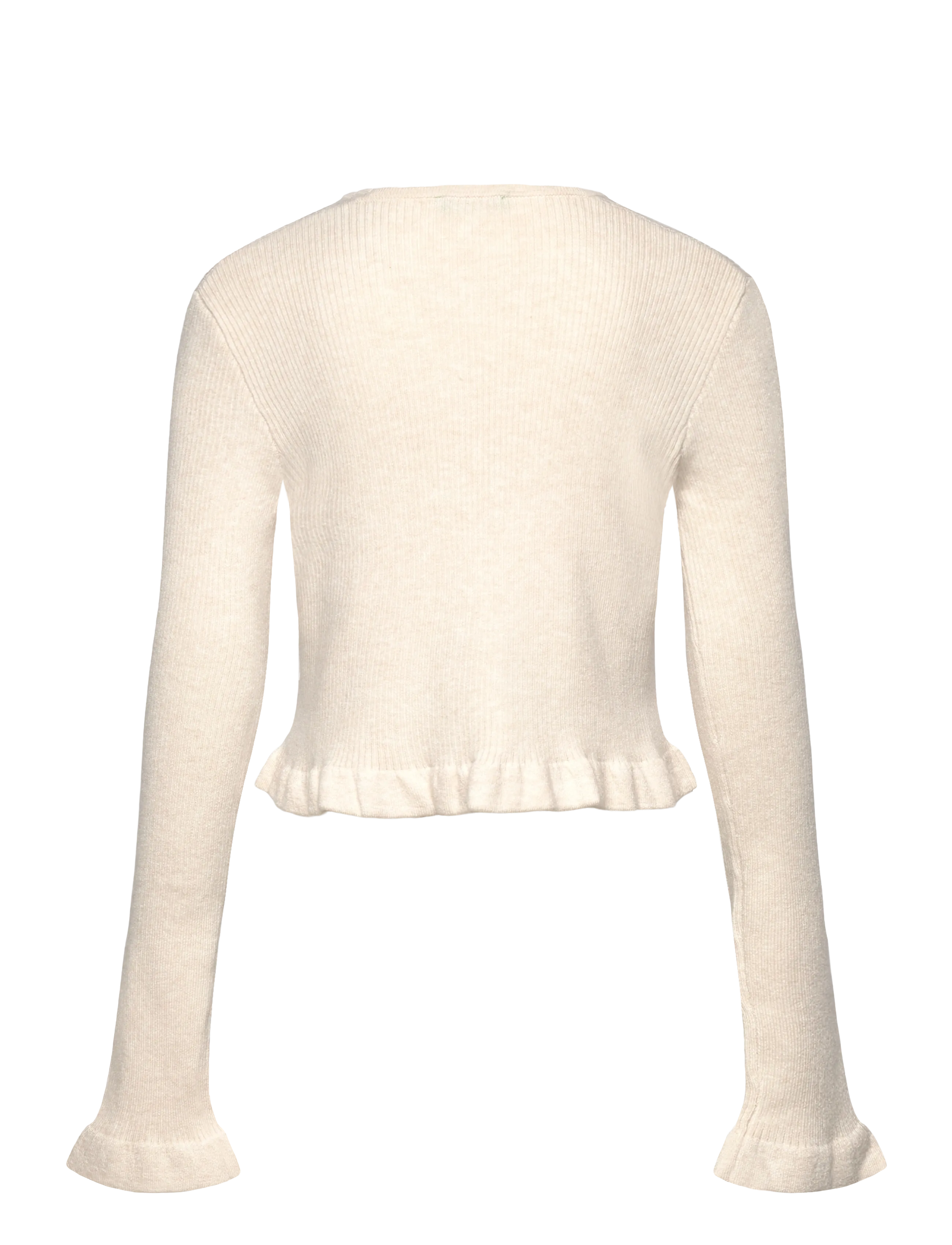 United Colors of Benetton - L/S CARDIGAN - cardigans - cream - 1