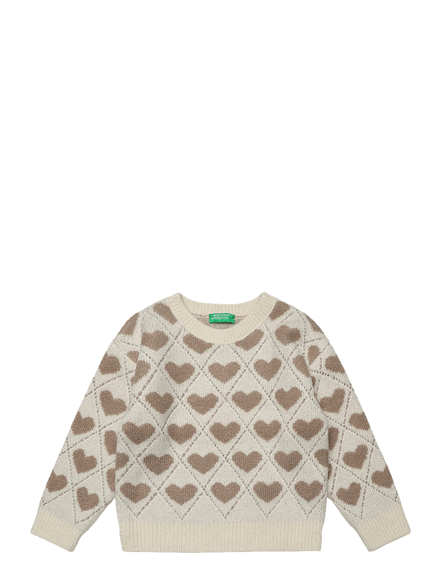 United Colors of Benetton - SWEATER L/S - pullover - multicolor - 0