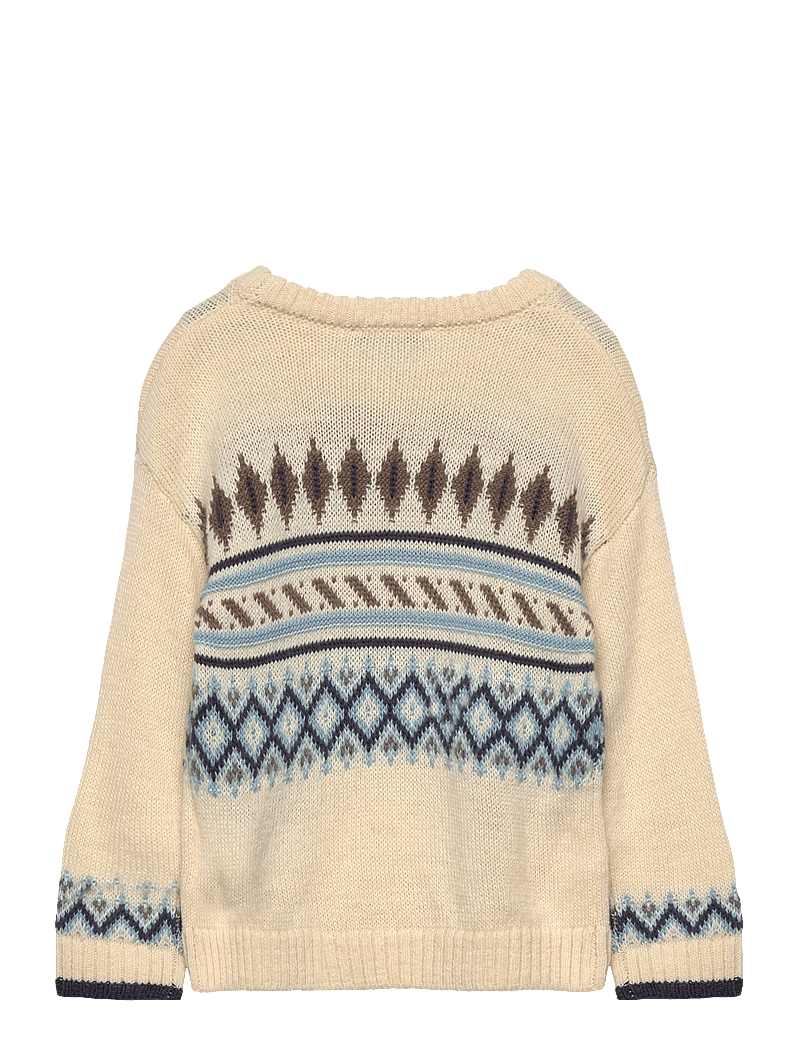 United Colors of Benetton - SWEATER L/S - trøjer - beige - 1