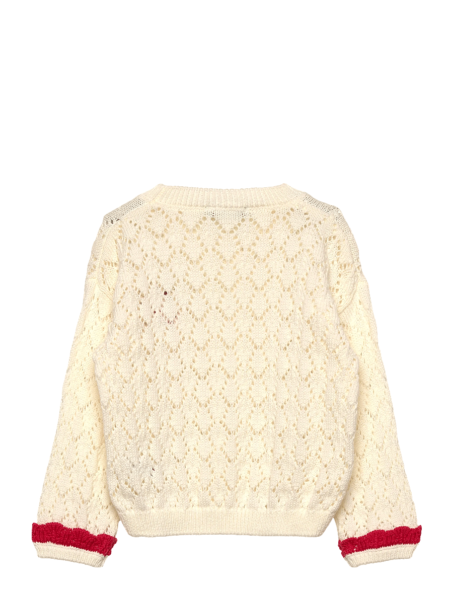 United Colors of Benetton - SWEATER L/S - pullover - white - 1
