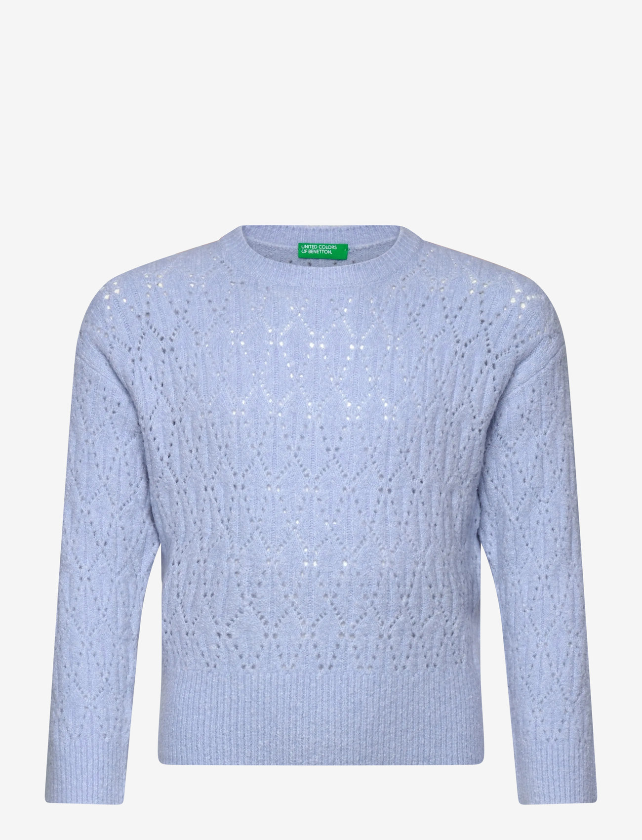 United Colors of Benetton - SWEATER L/S - jumpers - blue - 0