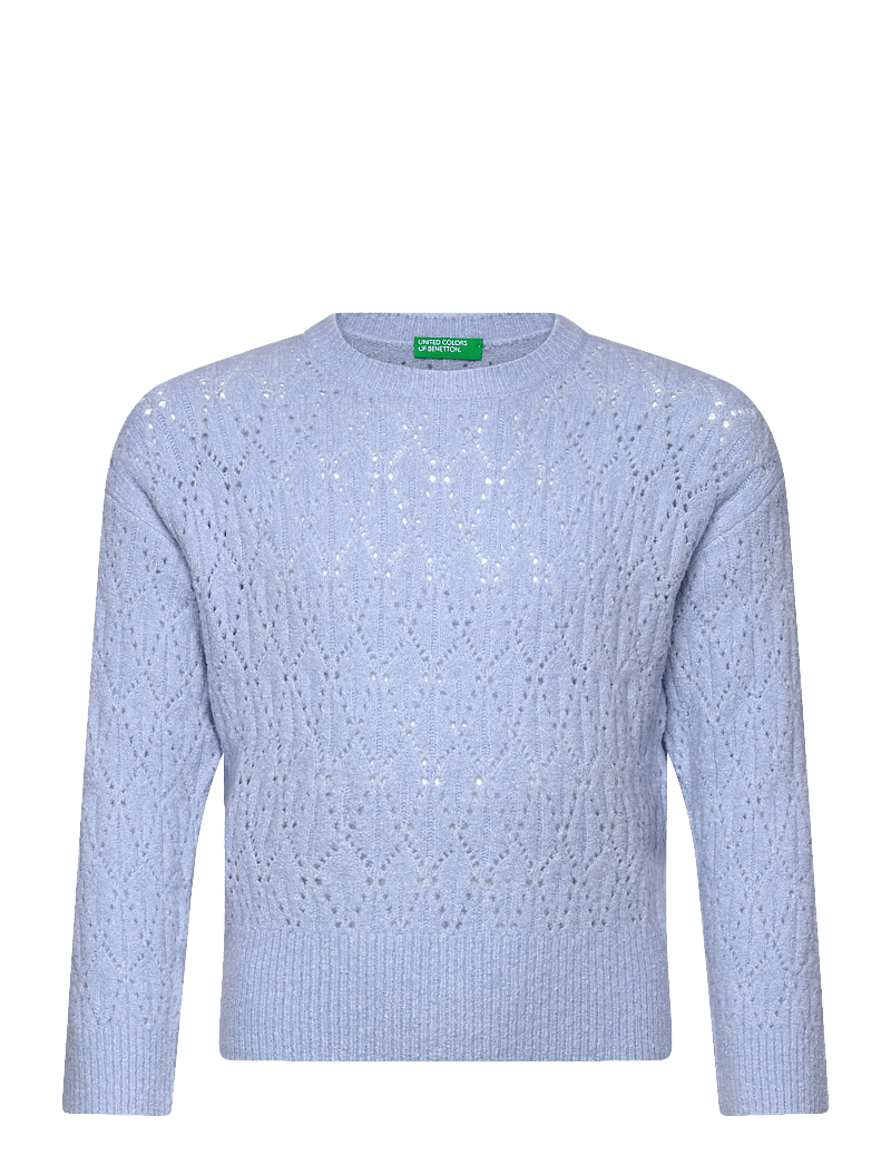 United Colors of Benetton - SWEATER L/S - jumpers - blue - 0