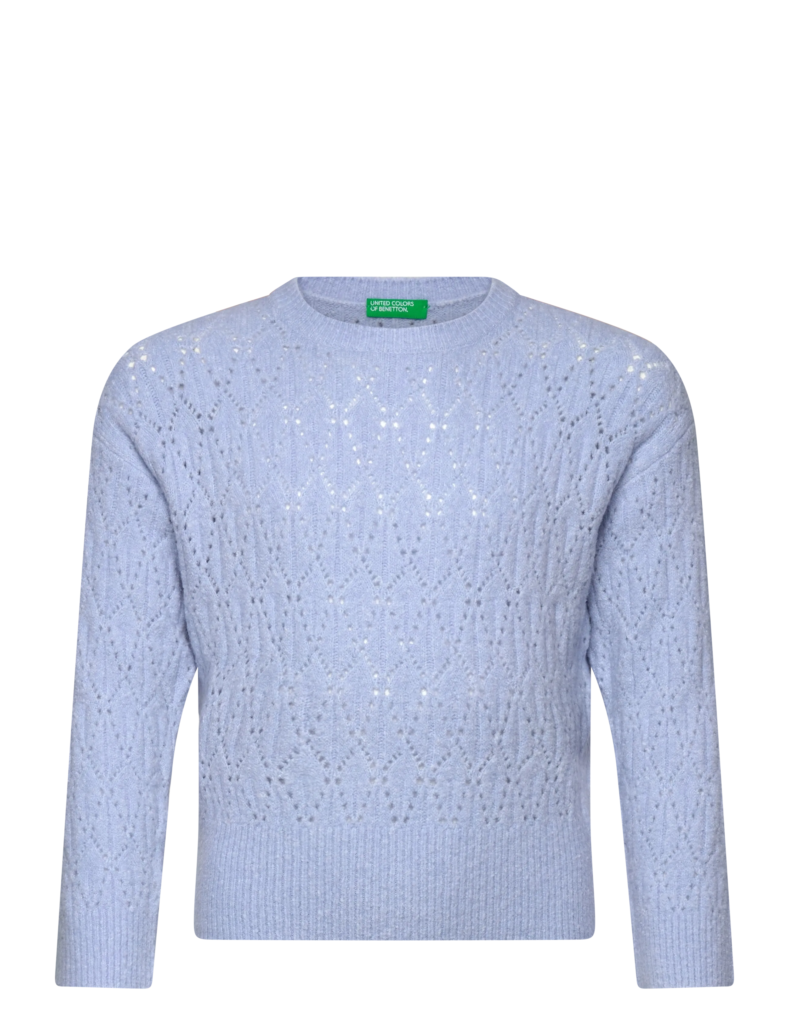 United Colors of Benetton SWEATER L/S - Strickmode - BLUE / blue