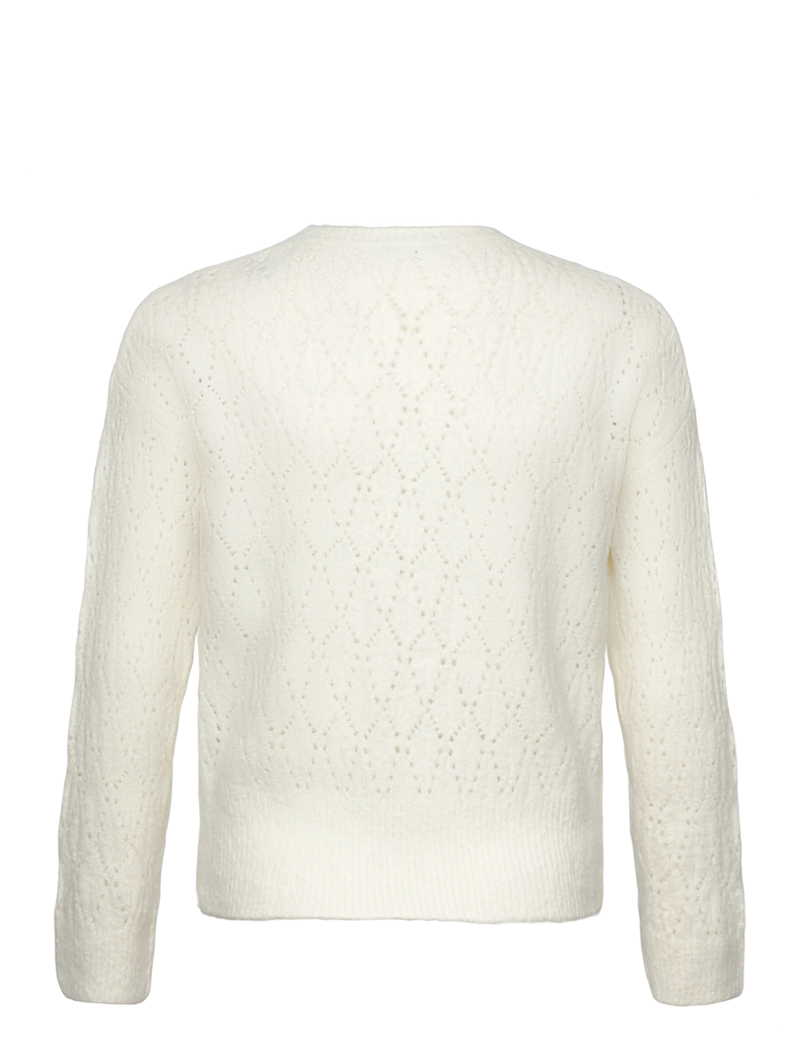 United Colors of Benetton - SWEATER L/S - pulls - white - 1