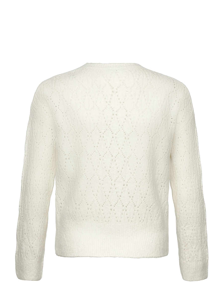 United Colors of Benetton - SWEATER L/S - trøjer - white - 1