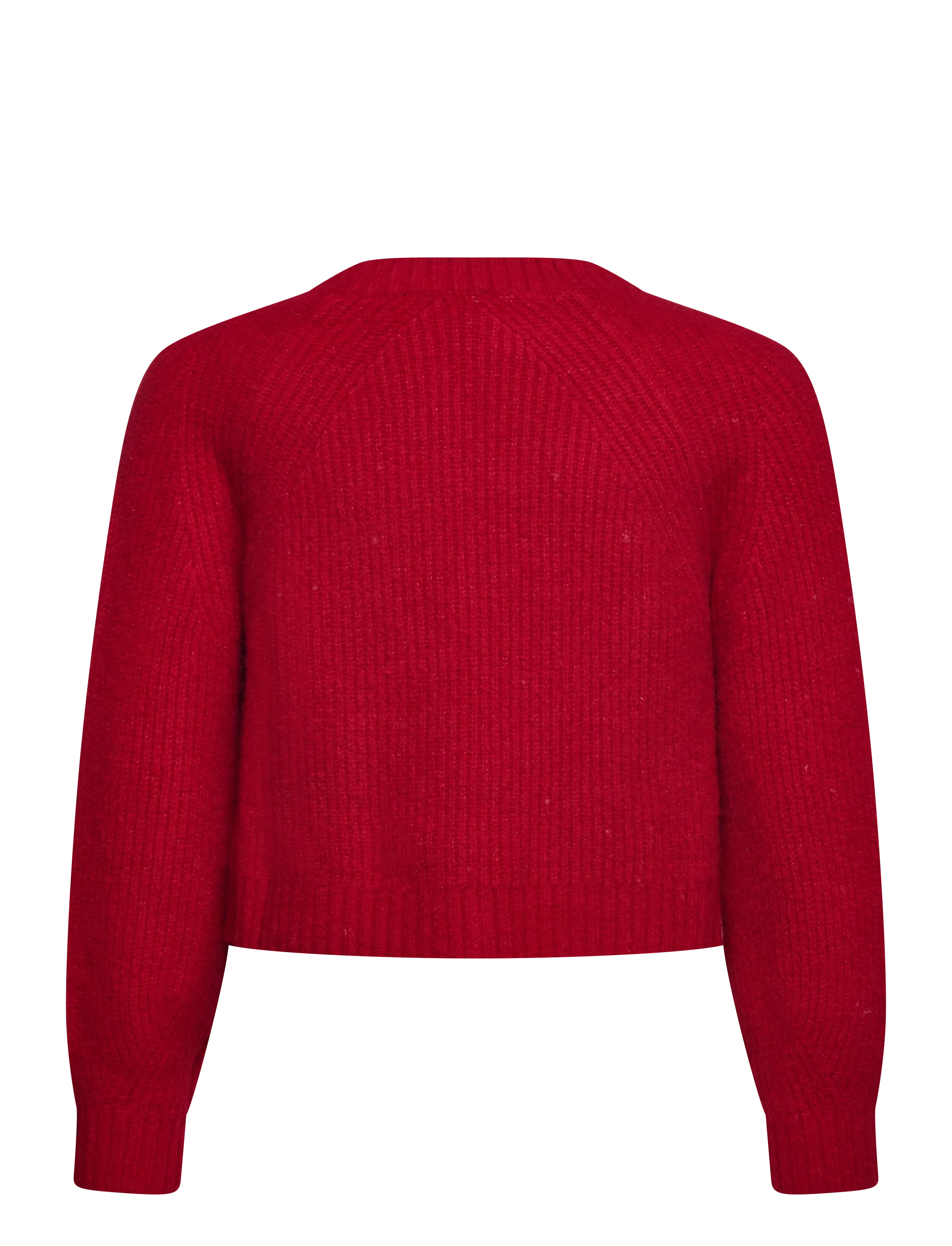 United Colors of Benetton - L/S CARDIGAN - cardigans - red - 1