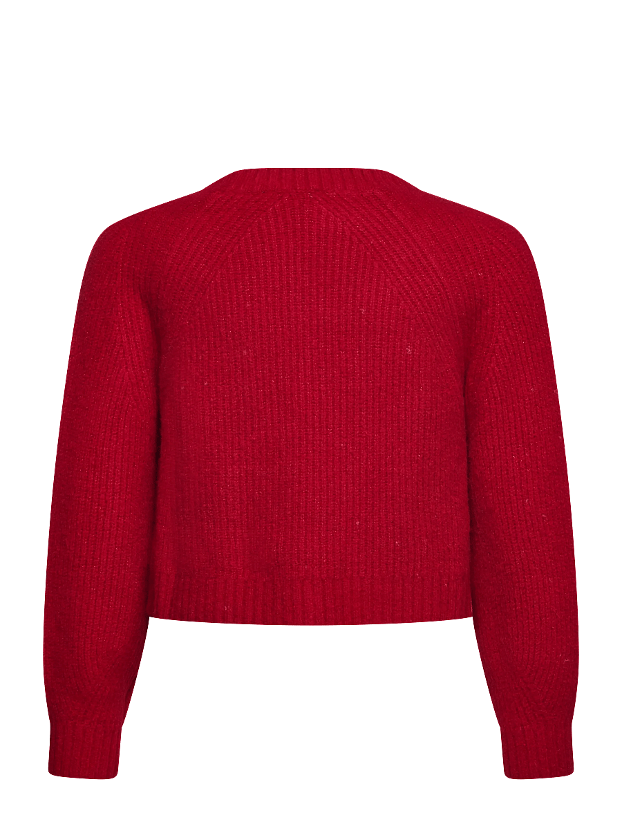 United Colors of Benetton - L/S CARDIGAN - cardigans - red - 1