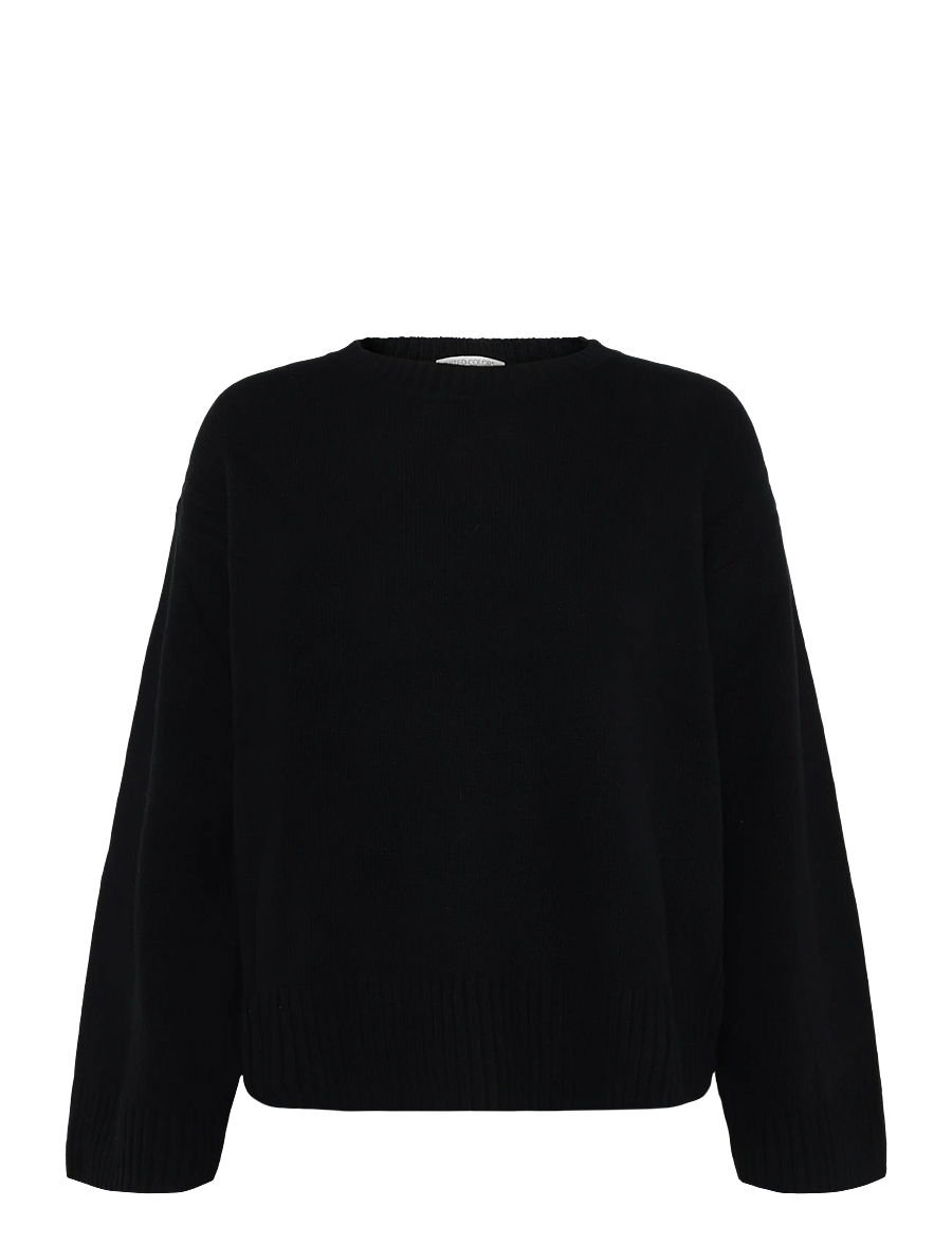 United Colors of Benetton - SWEATER L/S - kampsunid - black - 0