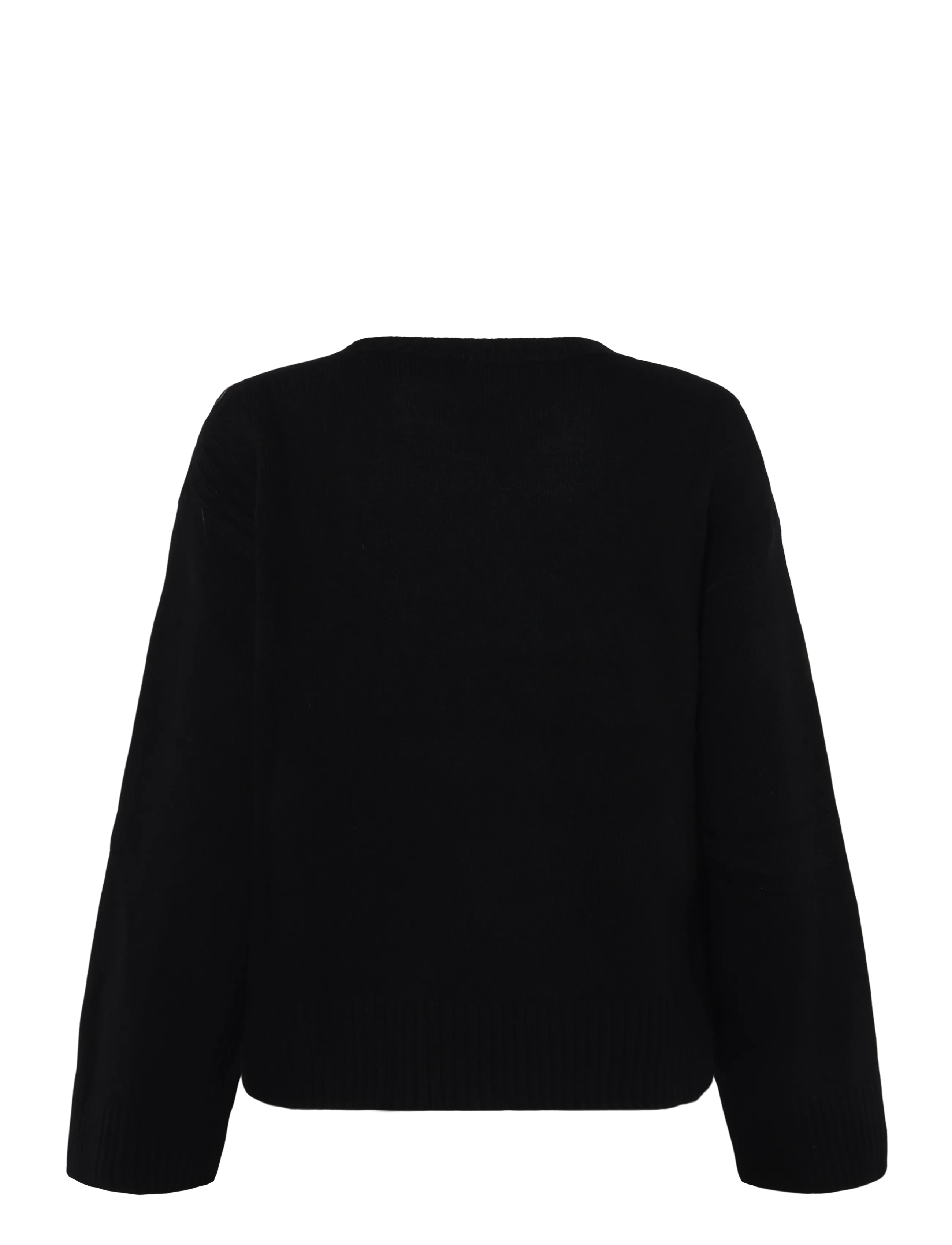 United Colors of Benetton - SWEATER L/S - kampsunid - black - 1