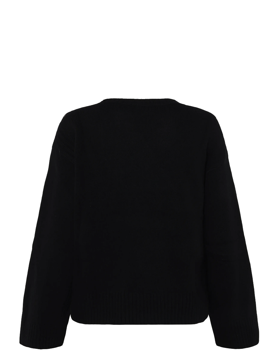 United Colors of Benetton - SWEATER L/S - kampsunid - black - 1