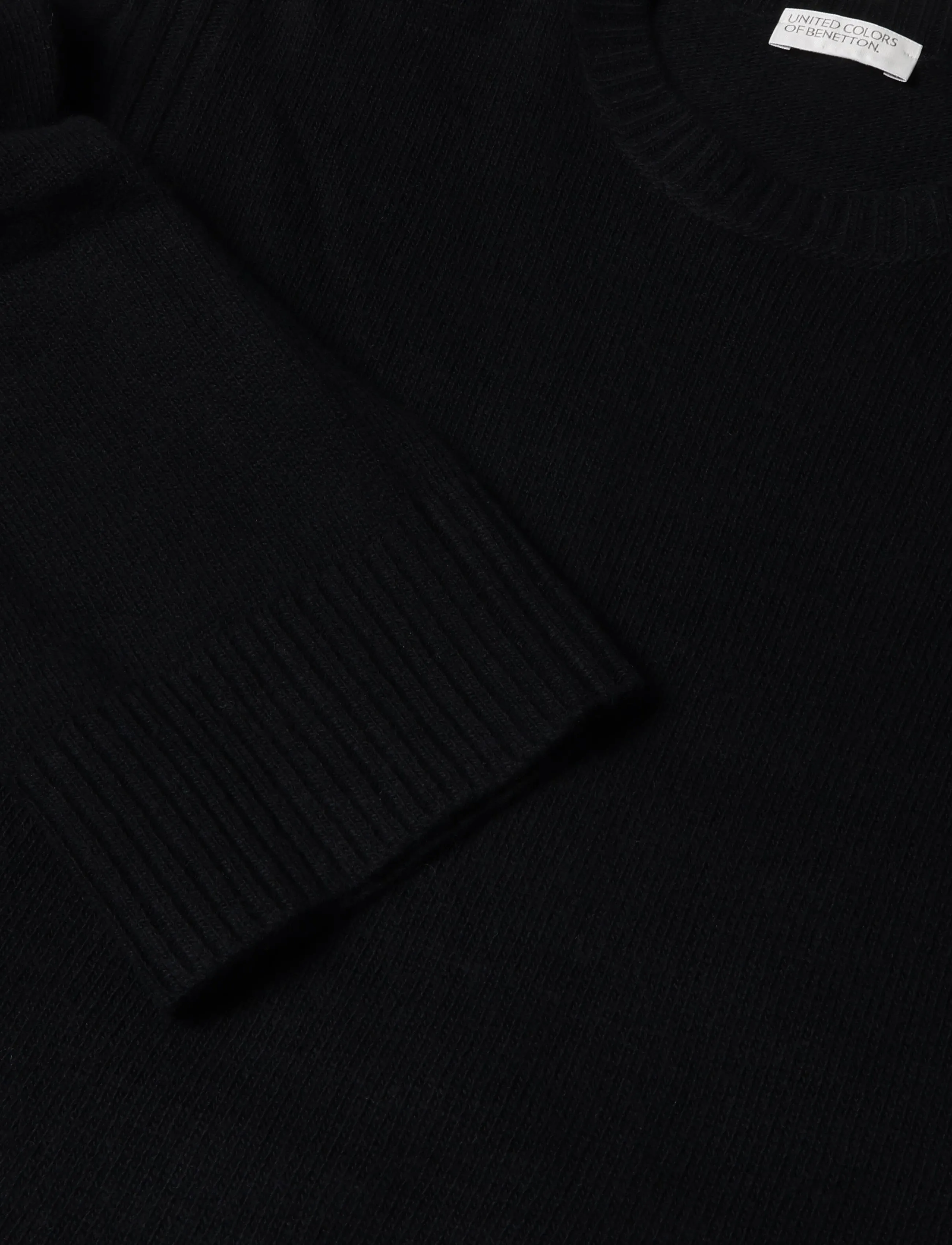 United Colors of Benetton - SWEATER L/S - kampsunid - black - 2