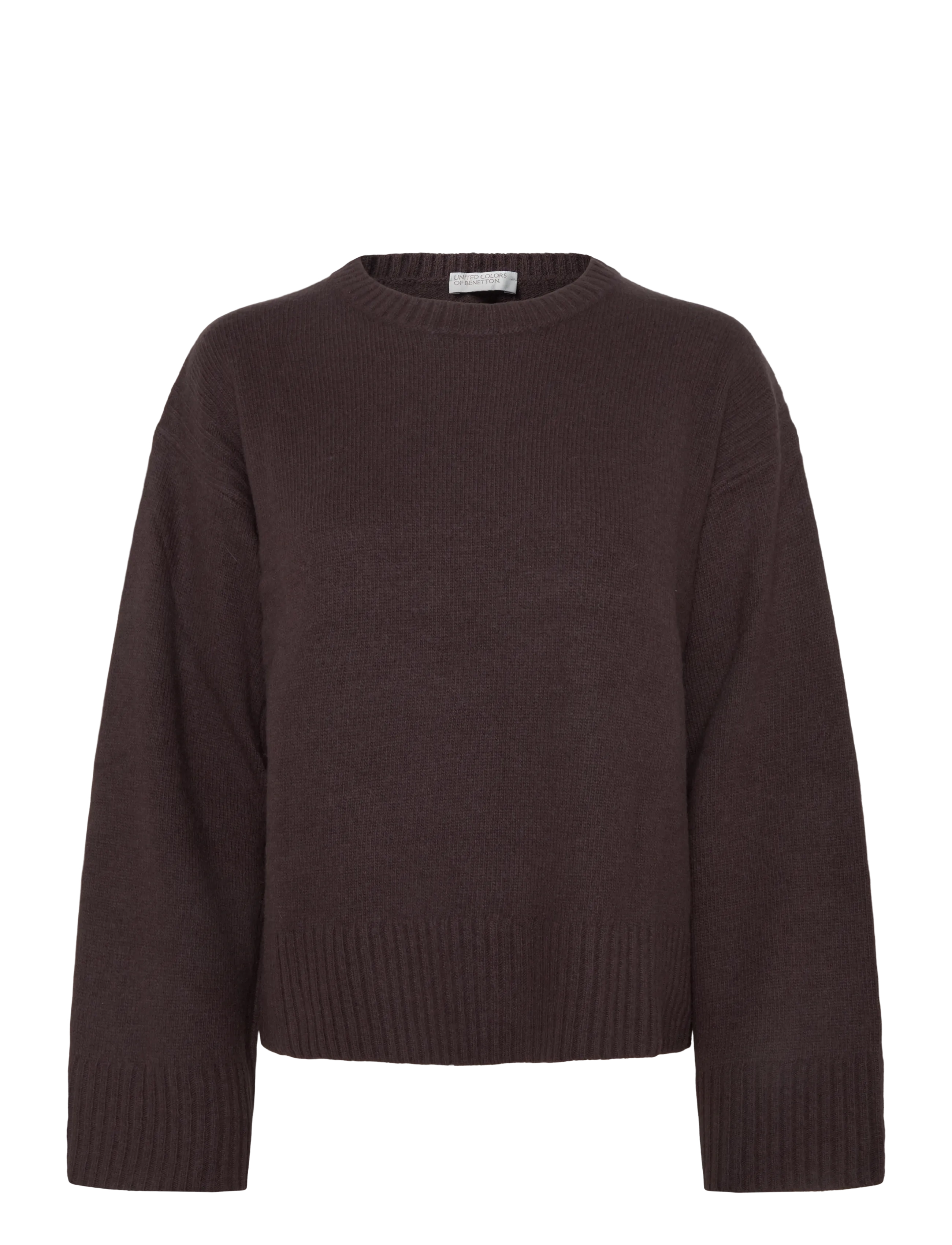 United Colors of Benetton SWEATER L/S - United Colors of Benetton - BROWN / brown