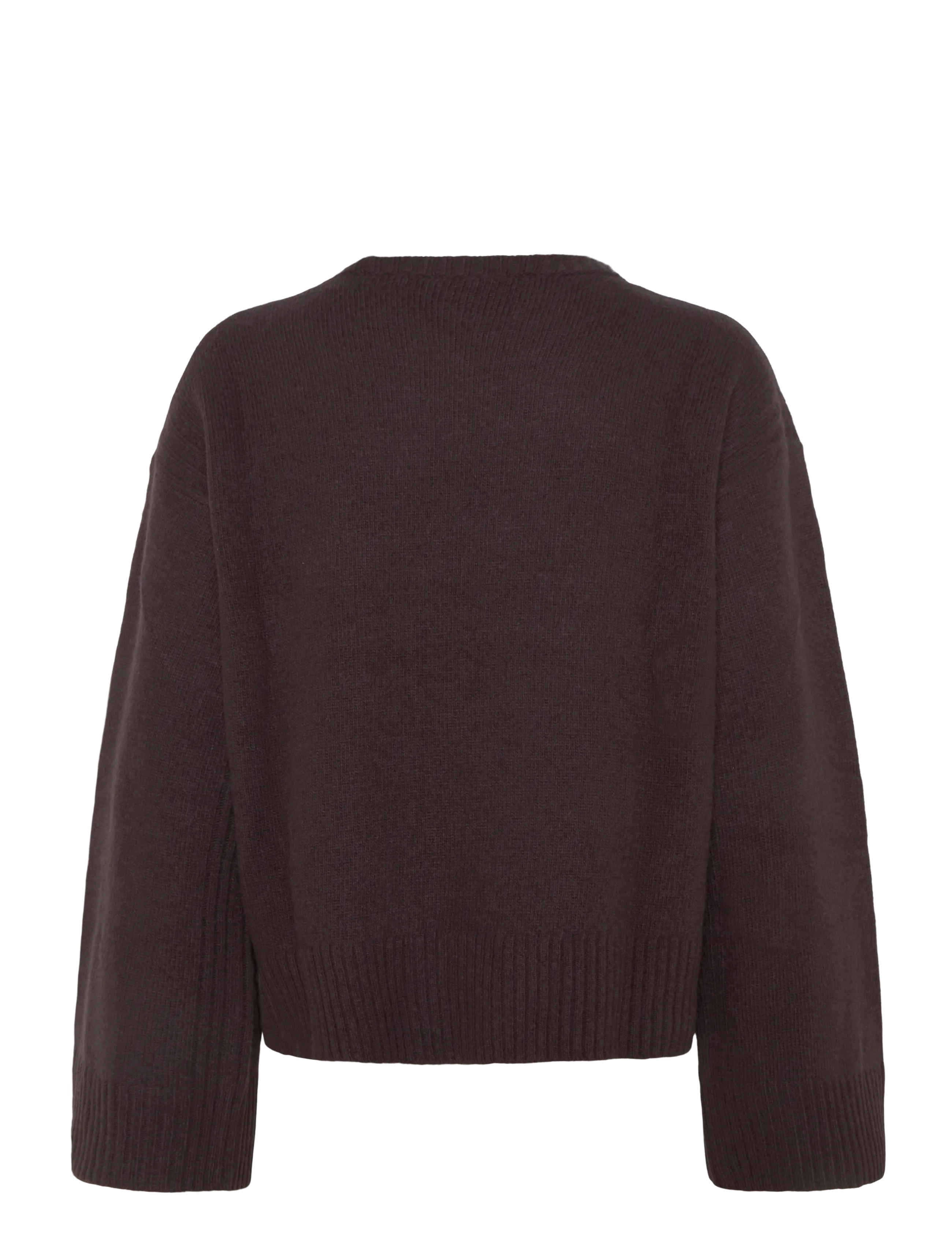 United Colors of Benetton - SWEATER L/S - kampsunid - brown - 1