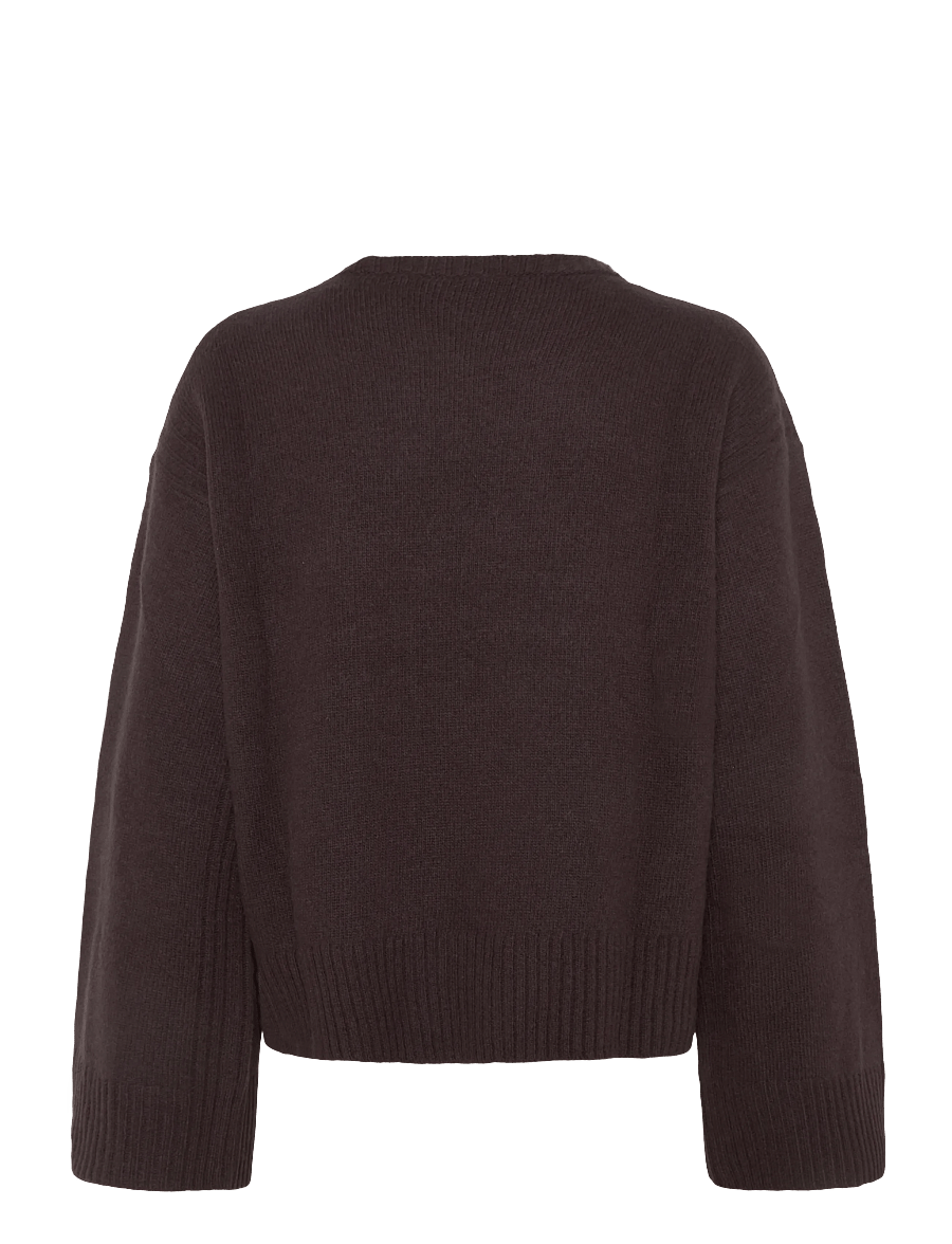 United Colors of Benetton - SWEATER L/S - kampsunid - brown - 1