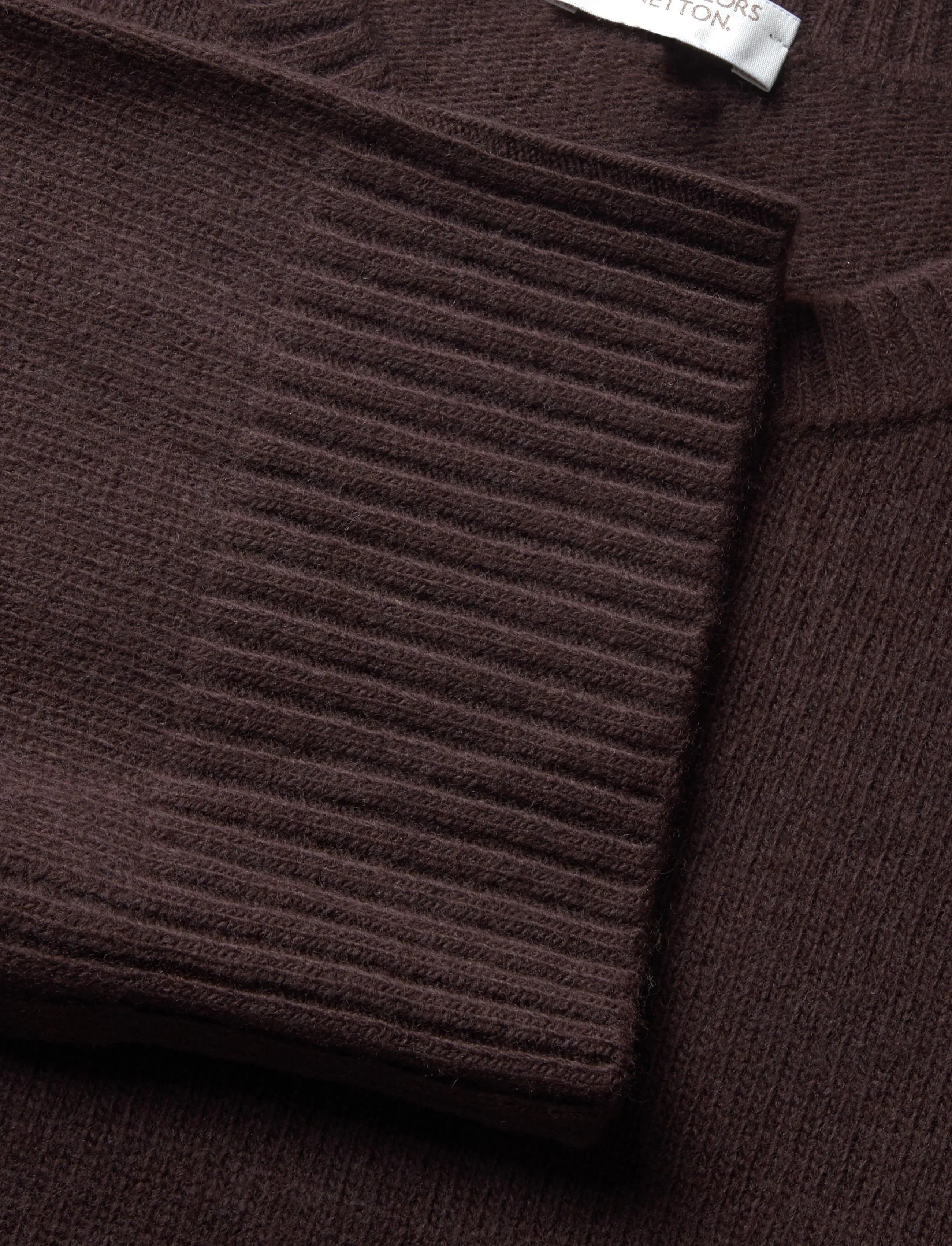 United Colors of Benetton - SWEATER L/S - kampsunid - brown - 2