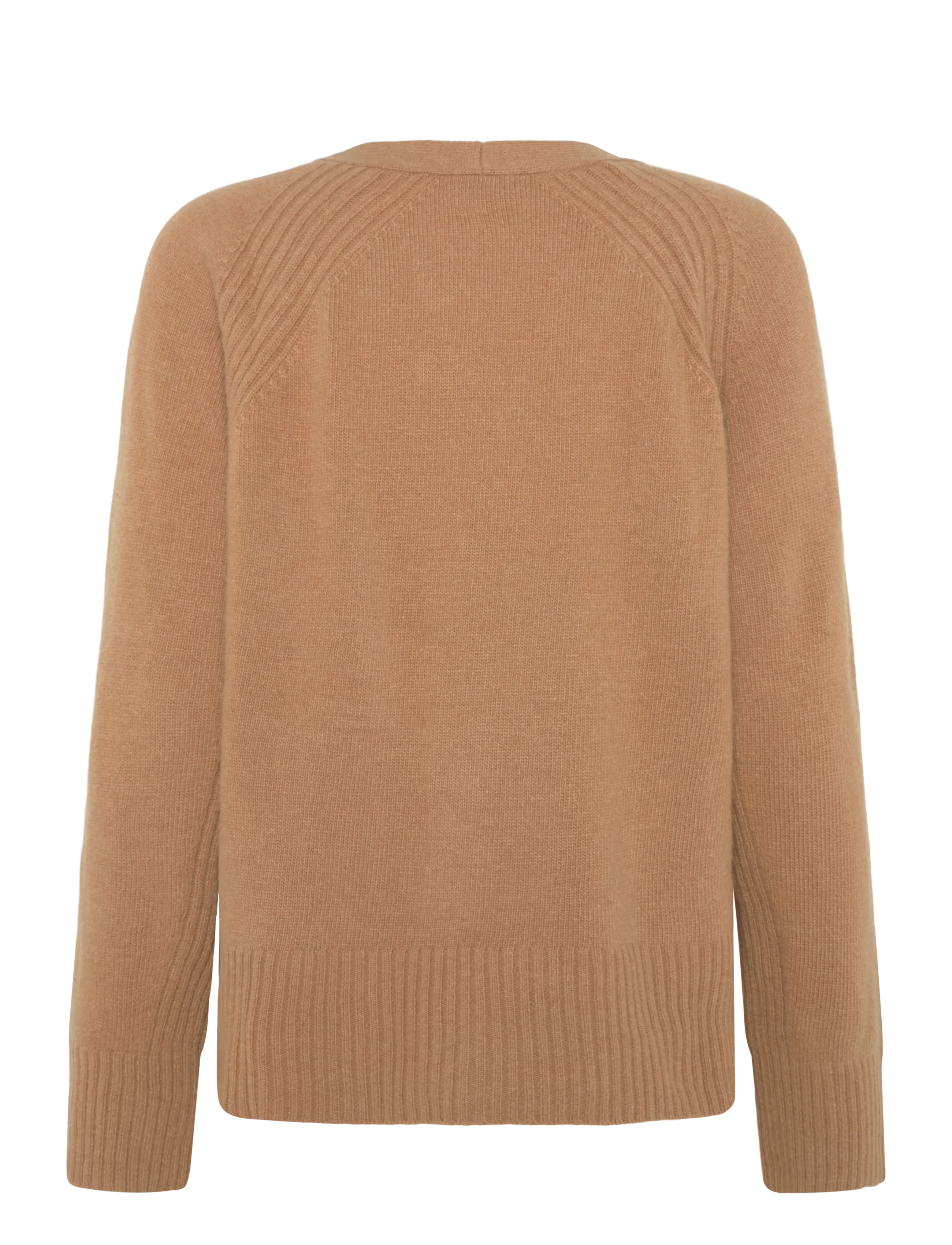 United Colors of Benetton - L/S CARDIGAN - kardiganid - brown - 1