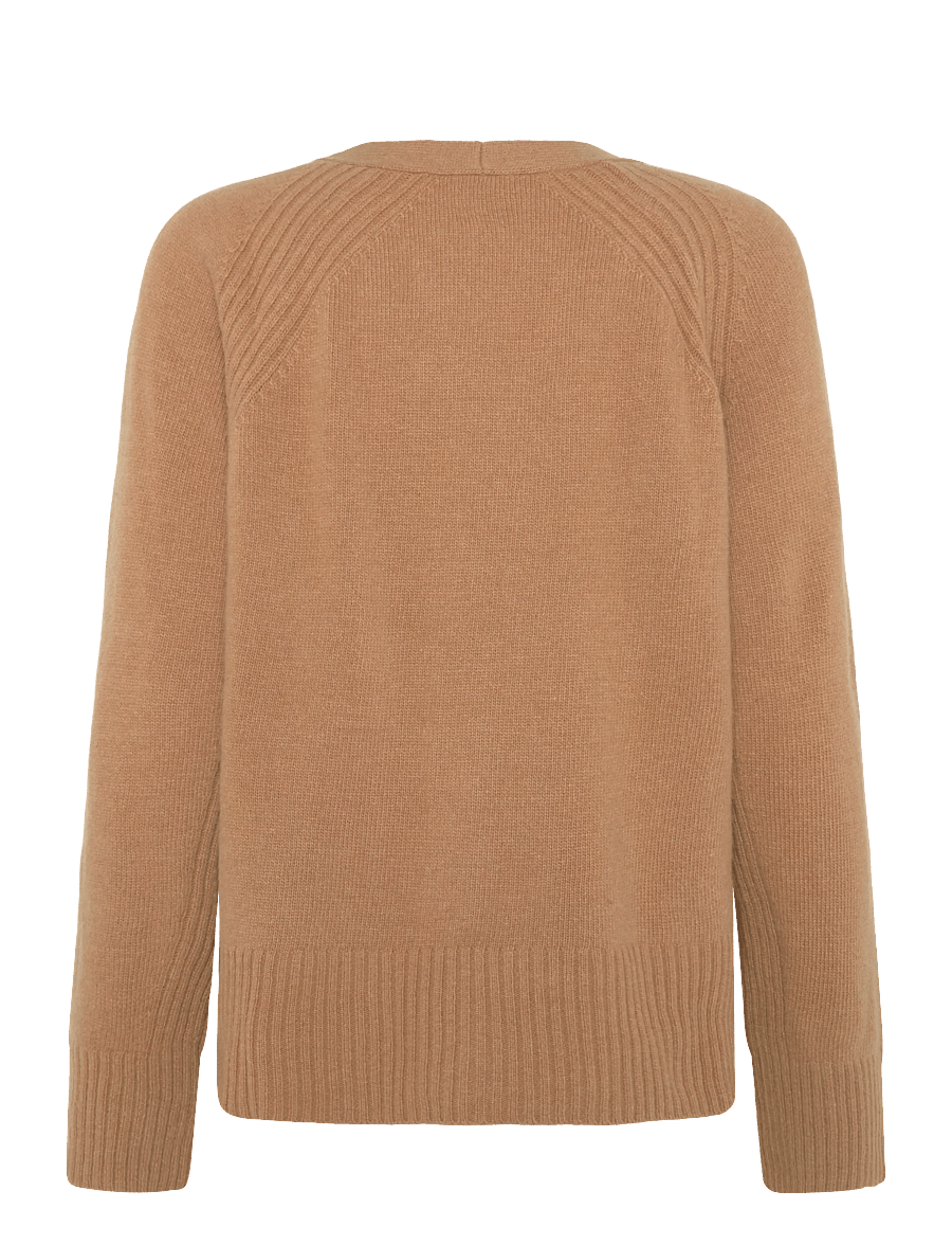 United Colors of Benetton - L/S CARDIGAN - kardiganid - brown - 1