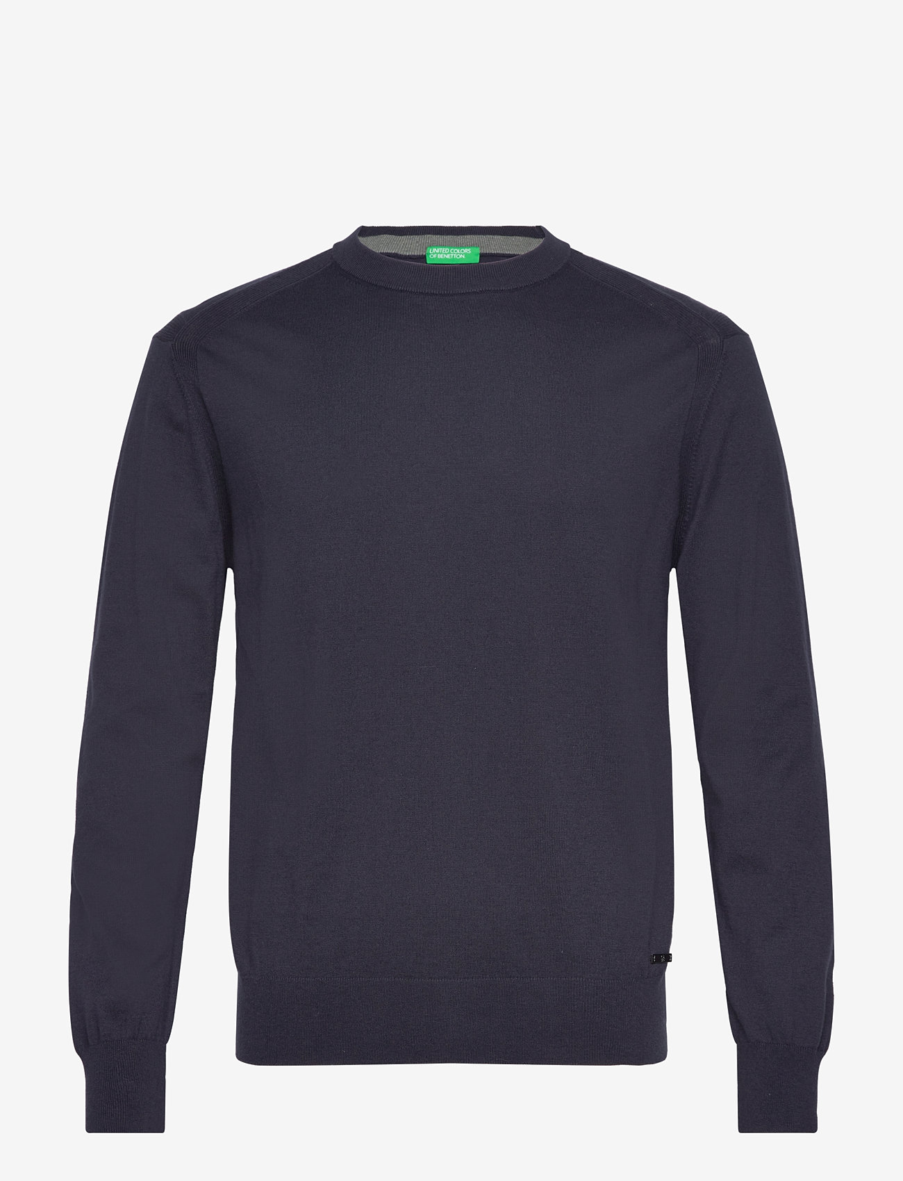 United Colors of Benetton - SWEATER L/S - blue - 0