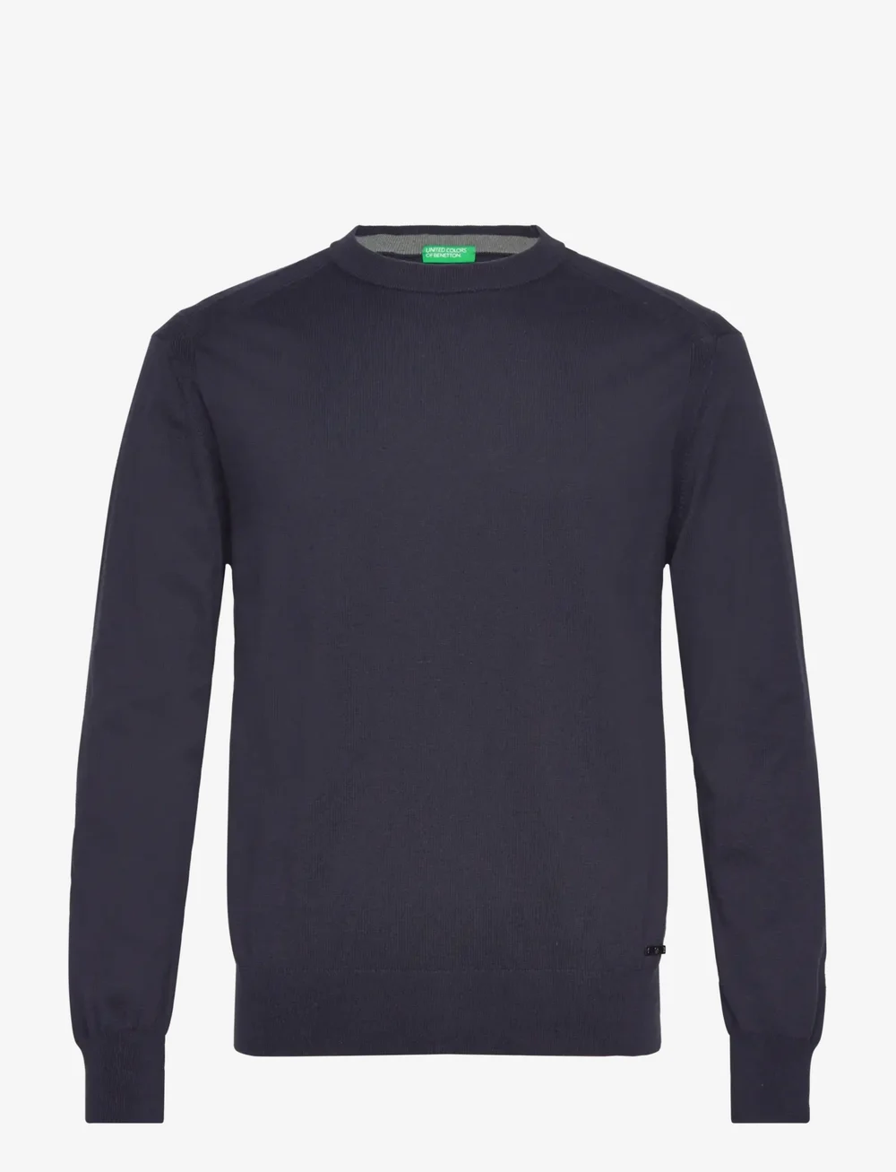 United Colors of Benetton - SWEATER L/S - sweatshirts - blue - 0