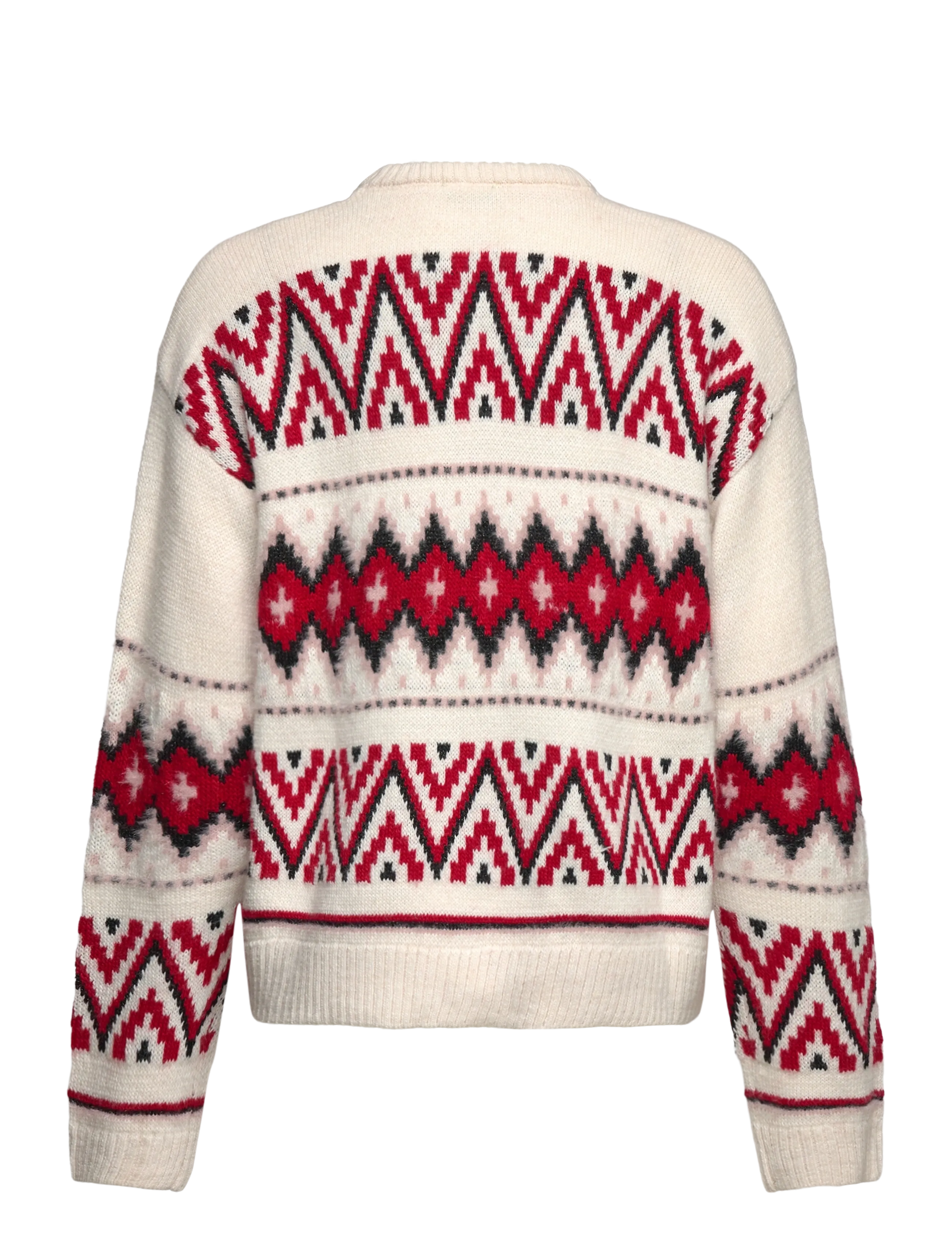 United Colors of Benetton - SWEATER L/S - pulls - white - 1