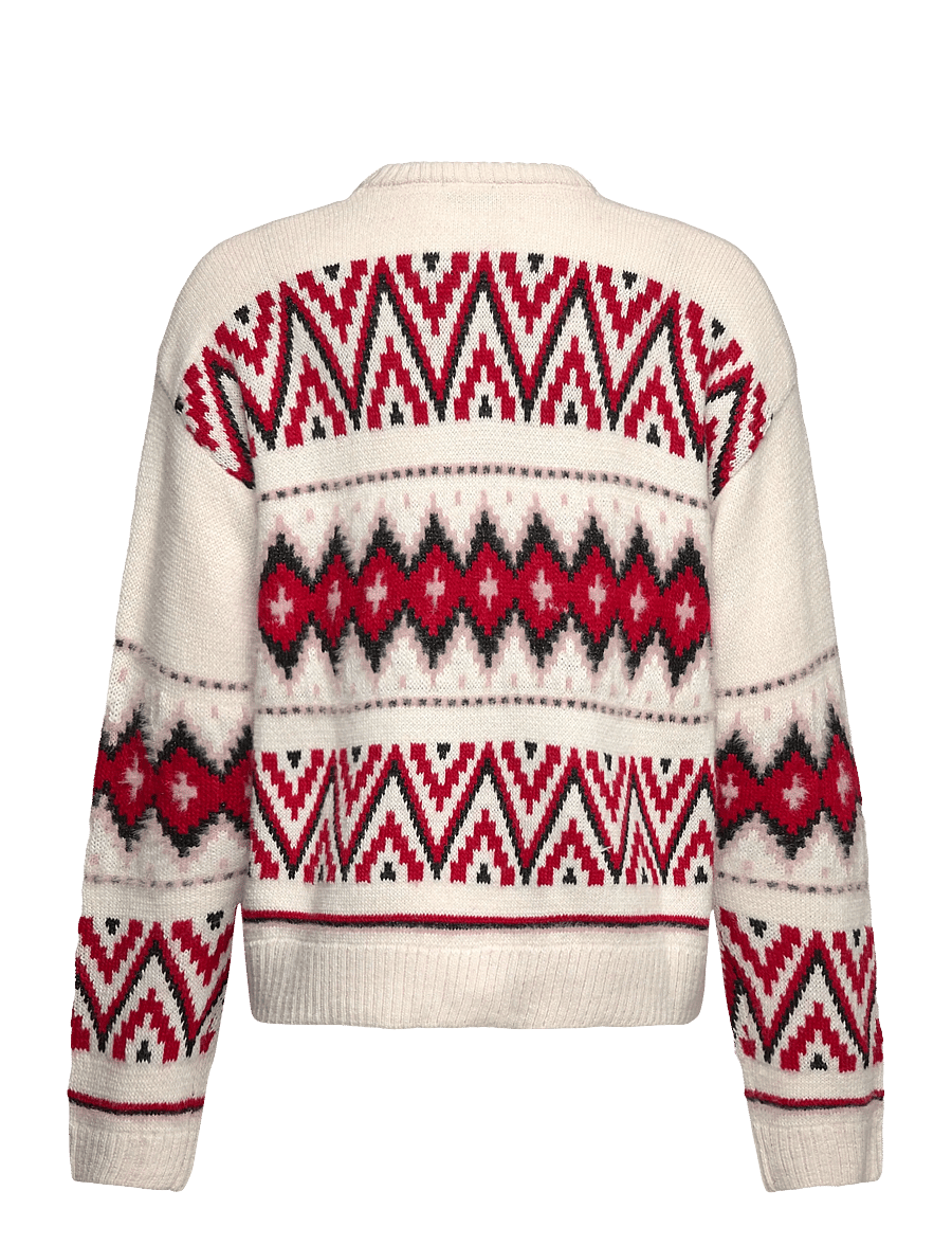 United Colors of Benetton - SWEATER L/S - pulls - white - 1