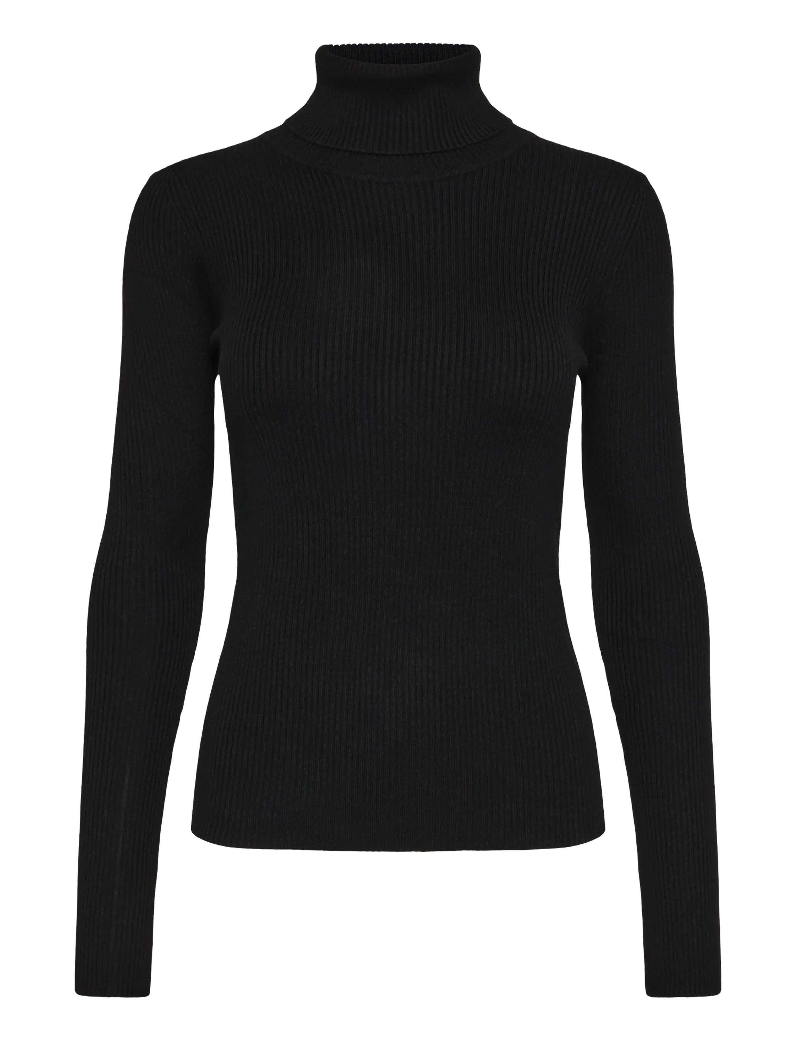 United Colors of Benetton TURTLE NECK SWEATER - Mors dag - BLACK / black