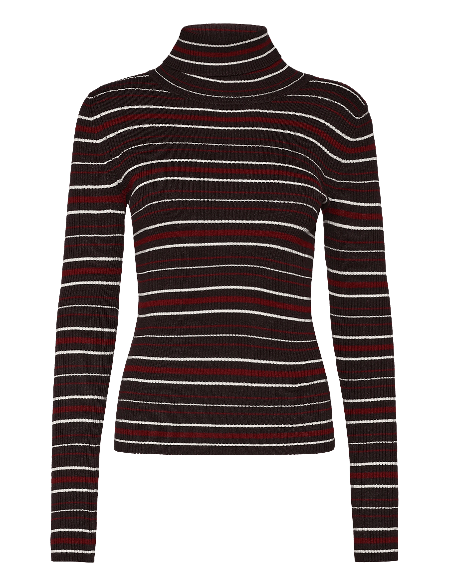 United Colors of Benetton - TURTLE NECK SWEATER - rollkragenpullover - brown - 0