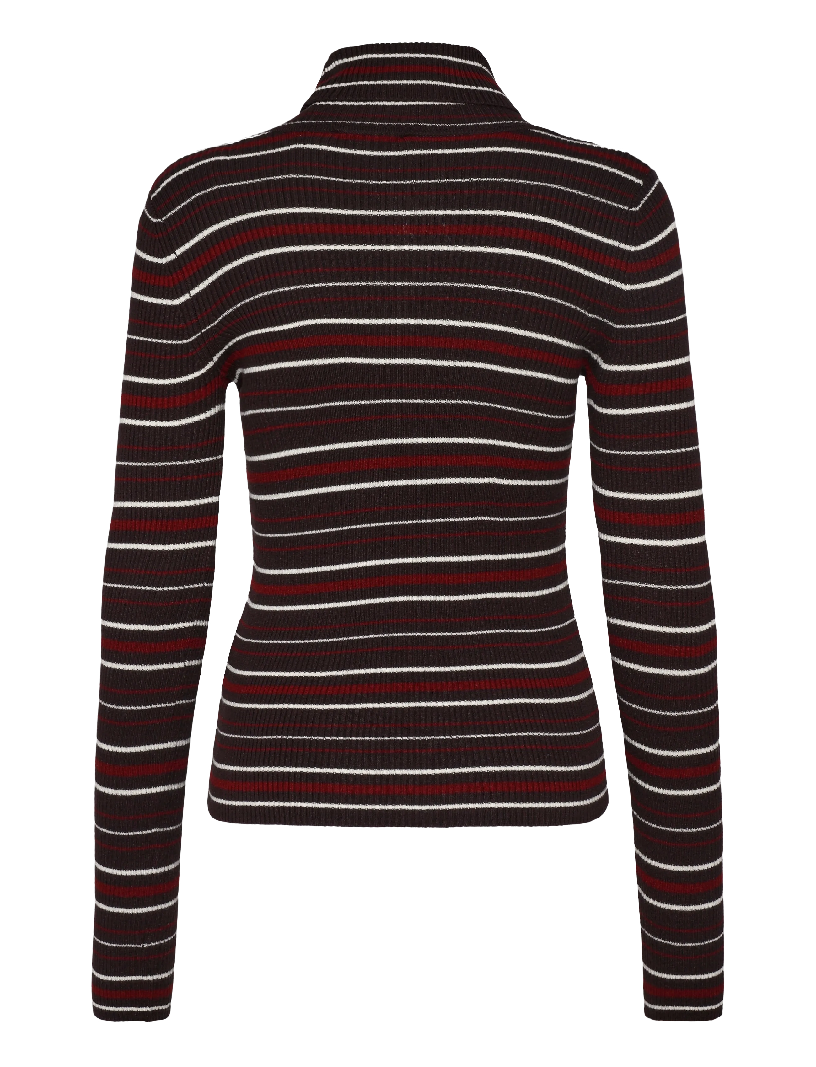 United Colors of Benetton - TURTLE NECK SWEATER - rollkragenpullover - brown - 1