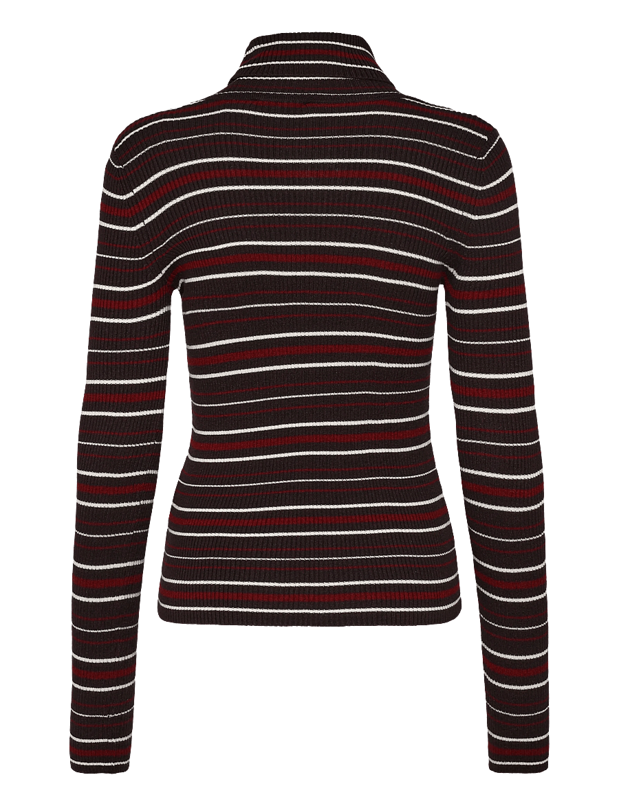 United Colors of Benetton - TURTLE NECK SWEATER - rollkragenpullover - brown - 1