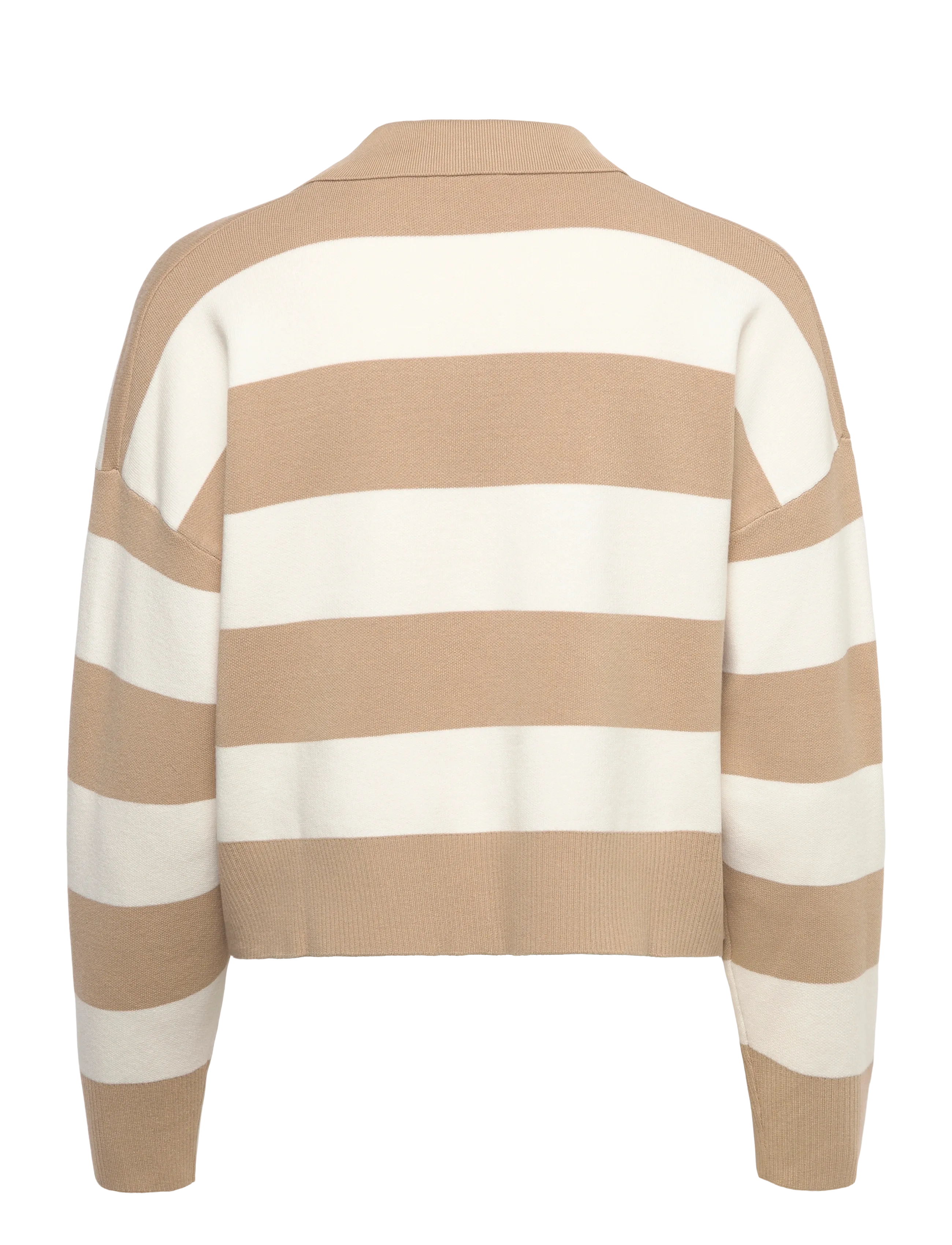 United Colors of Benetton - L/S POLO SHIRT - pullover - beige - 2