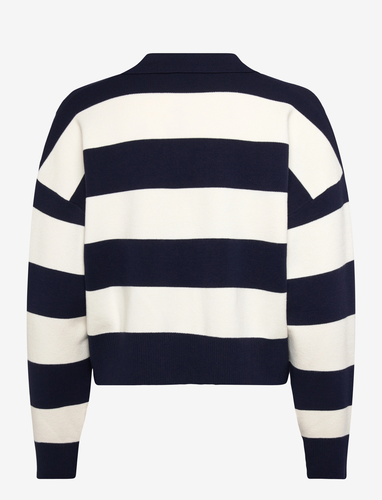 United Colors of Benetton - L/S POLO SHIRT - sviitrid - blue - 1