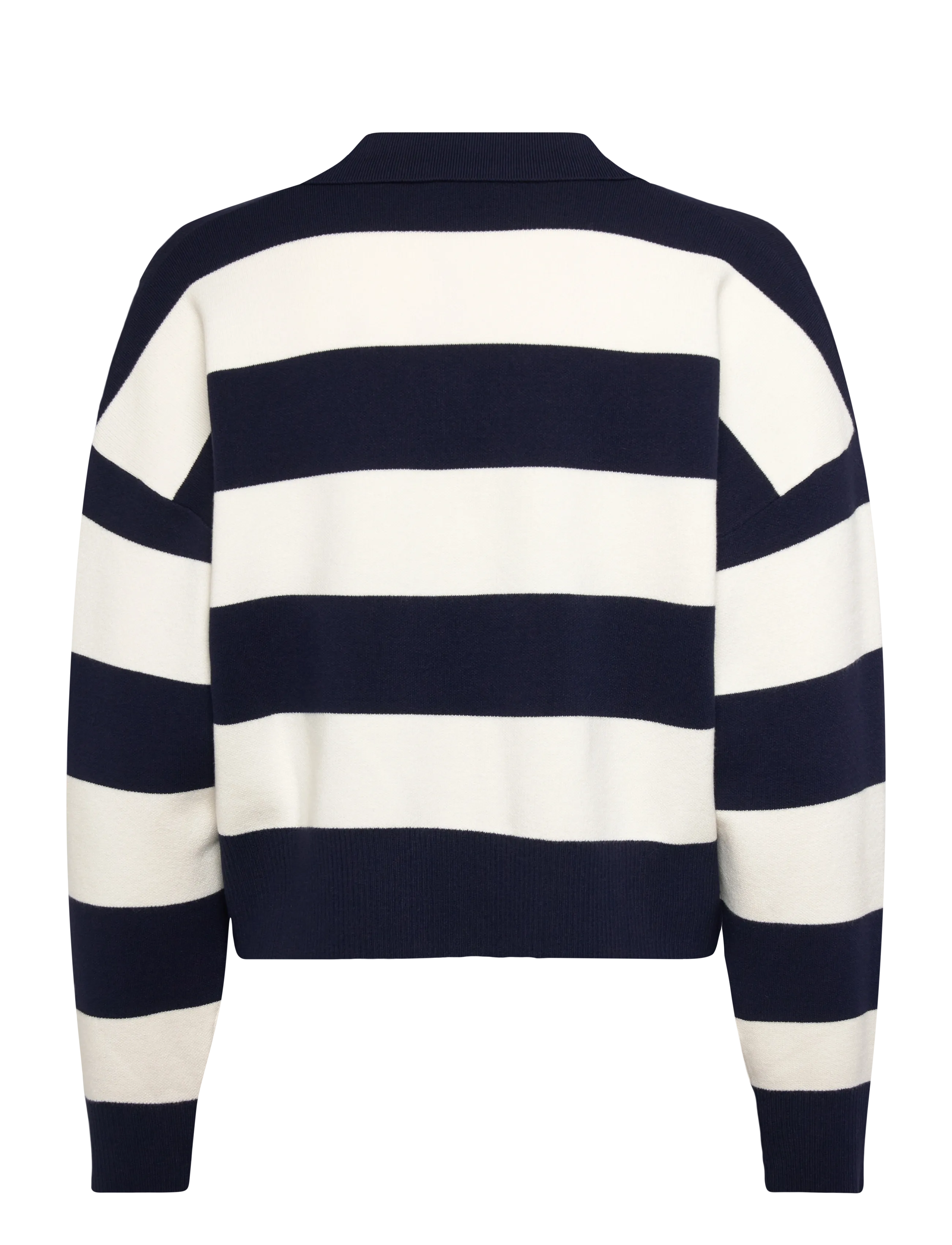 United Colors of Benetton - L/S POLO SHIRT - striktrøjer - blue - 2
