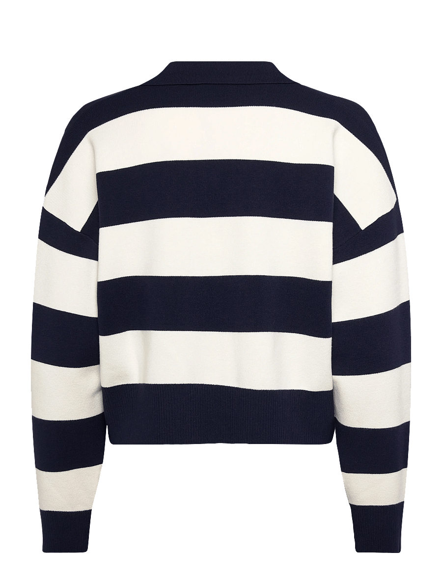 United Colors of Benetton - L/S POLO SHIRT - pullover - blue - 2