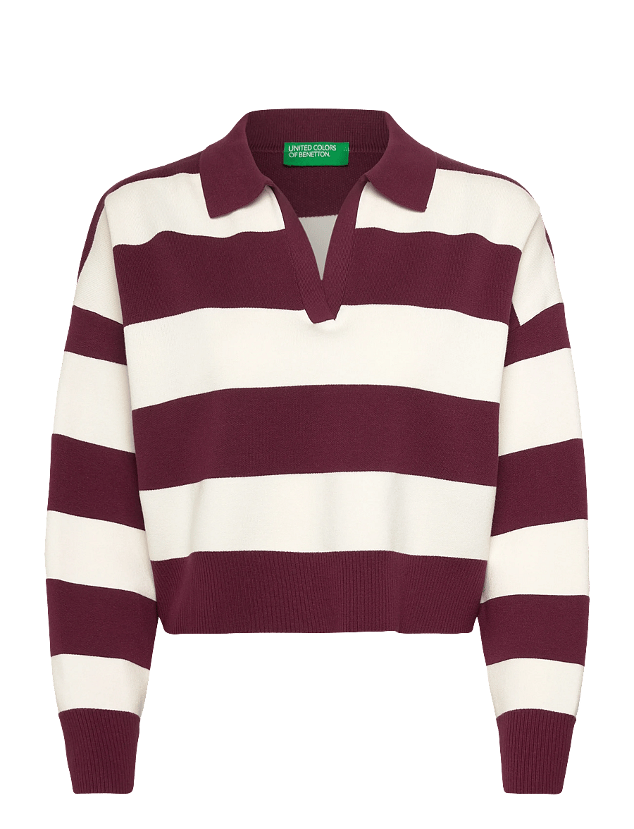 United Colors of Benetton - L/S POLO SHIRT - pullover - multicolor - 1