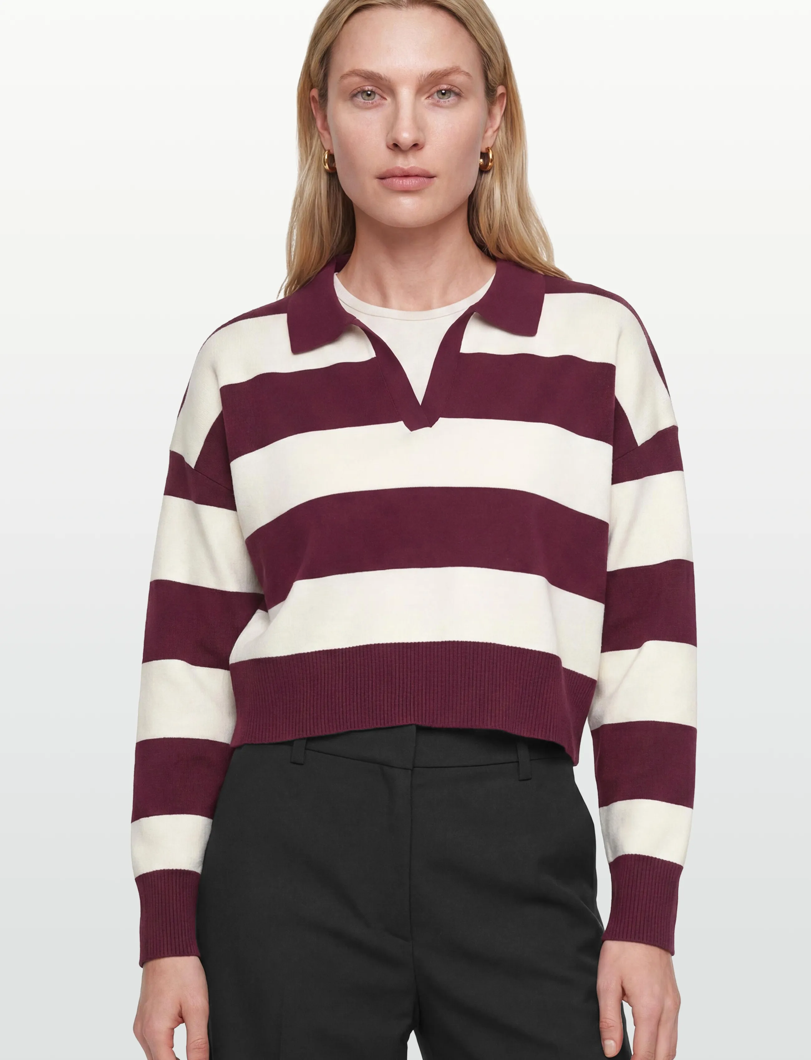 United Colors of Benetton - L/S POLO SHIRT - megztiniai - multicolor - 3