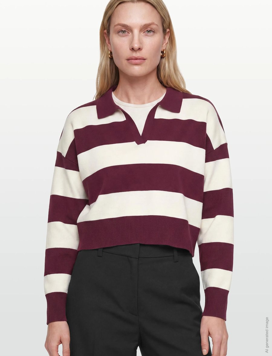 United Colors of Benetton - L/S POLO SHIRT - pullover - multicolor - 3