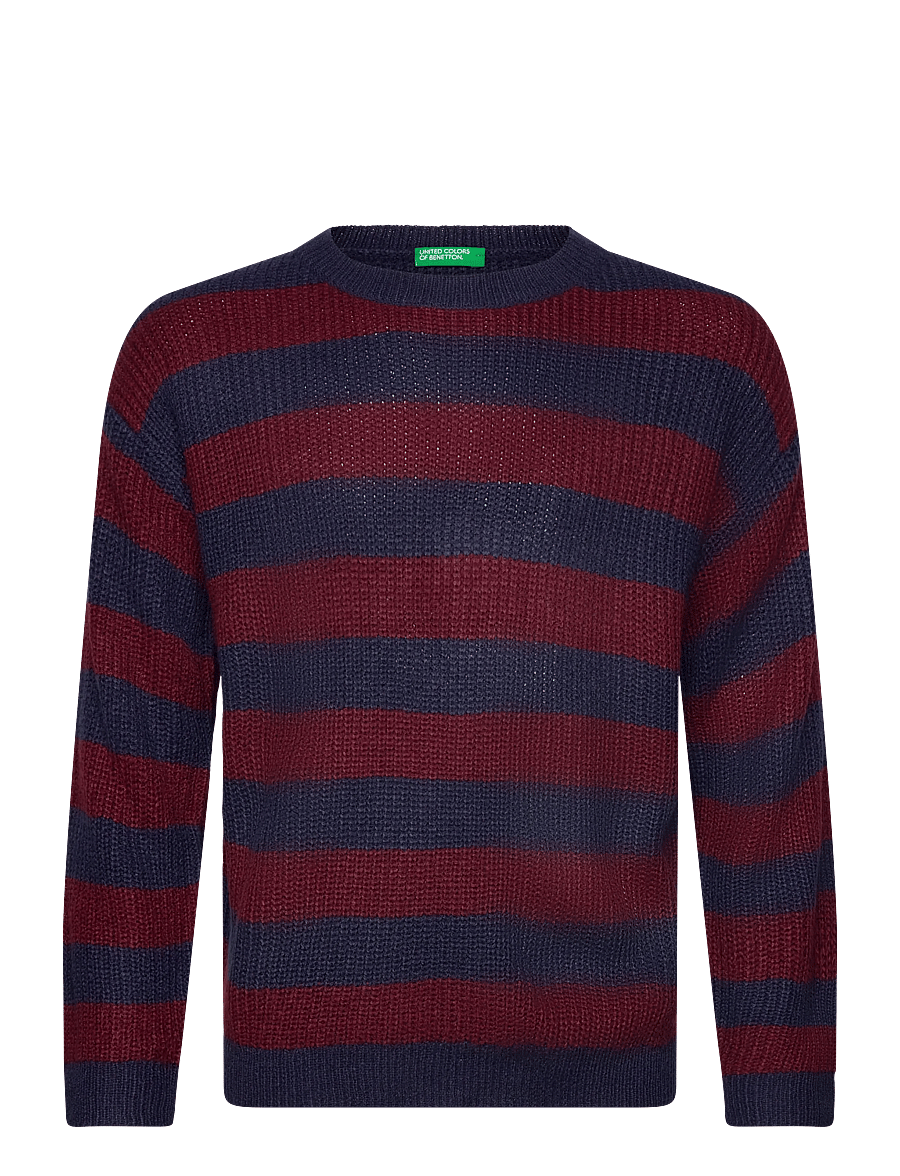 United Colors of Benetton - SWEATER L/S - trøjer - blue - 0