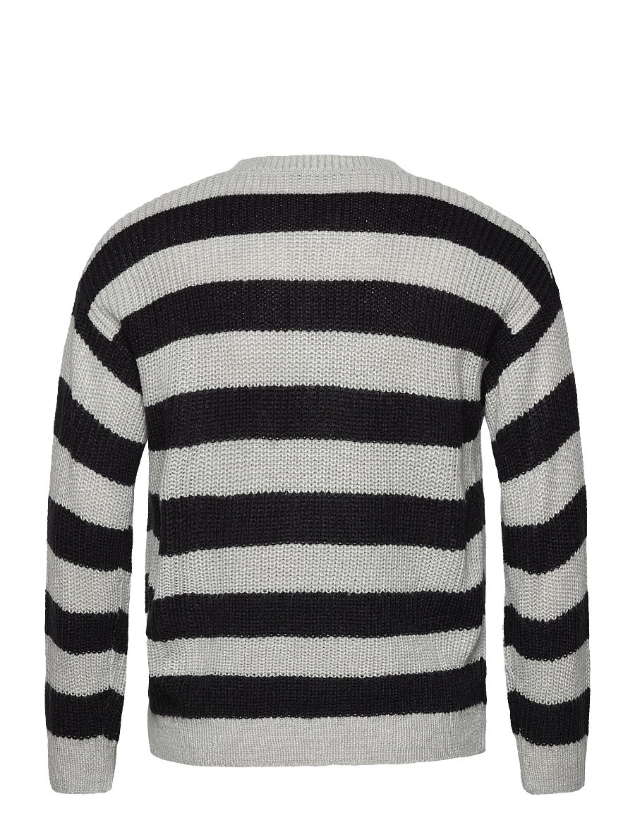 United Colors of Benetton - SWEATER L/S - stickade tröjor - grey - 1