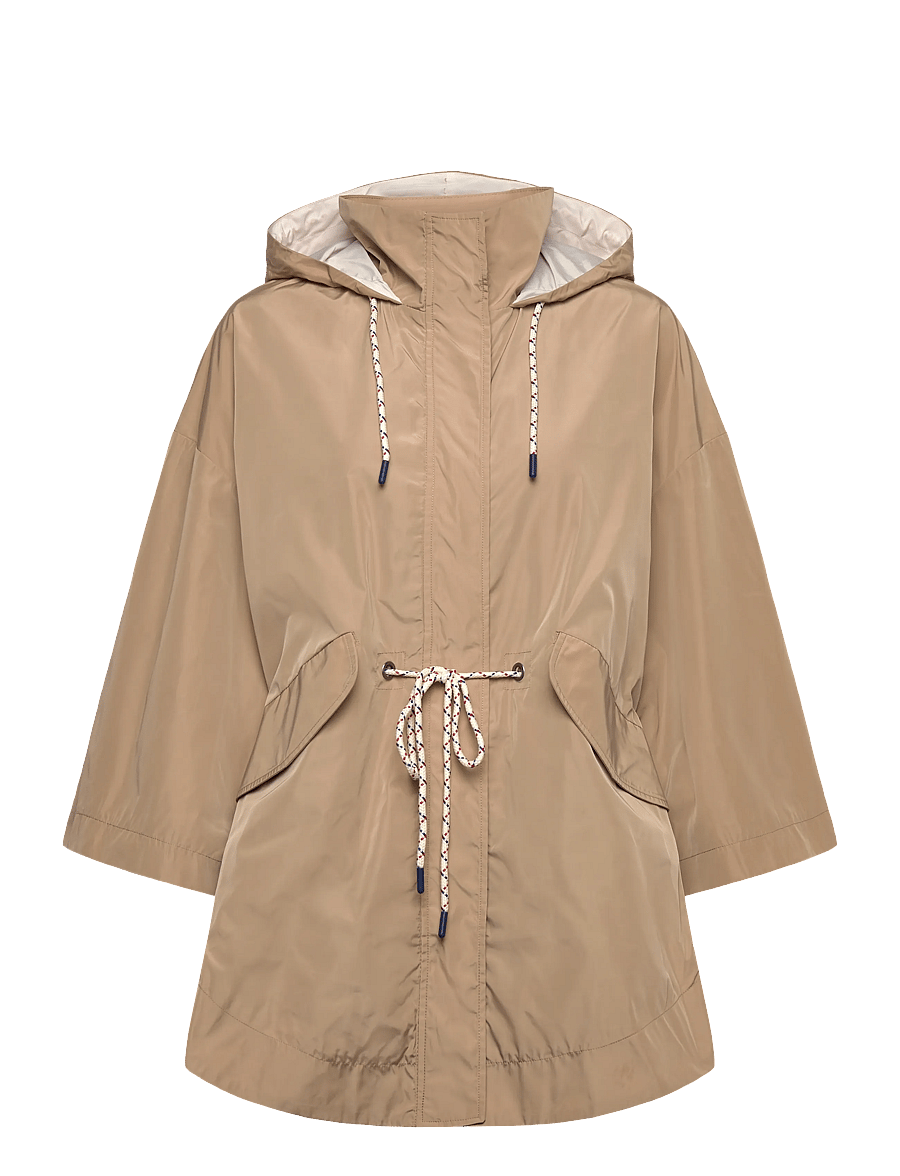 United Colors of Benetton - JACKET - anorakker - beige - 1