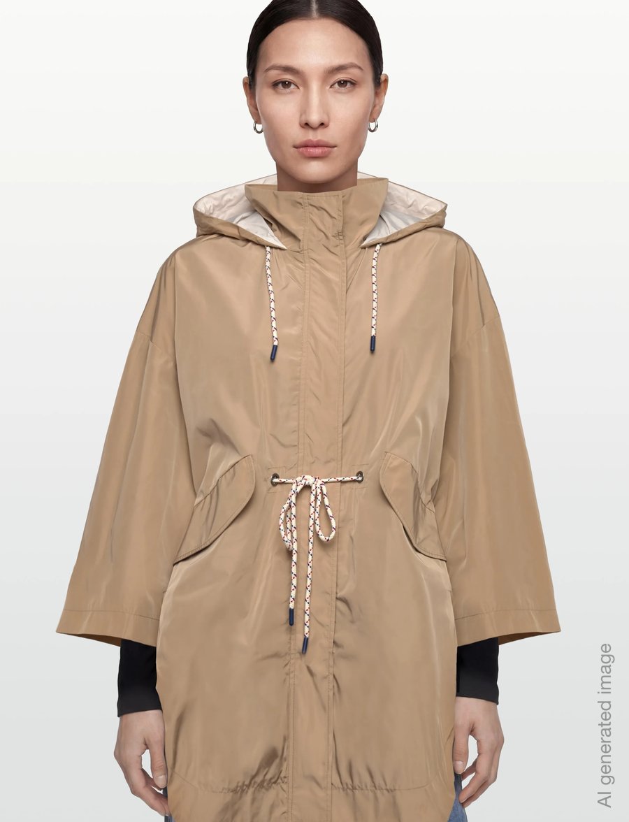 United Colors of Benetton - JACKET - anorakker - beige - 3