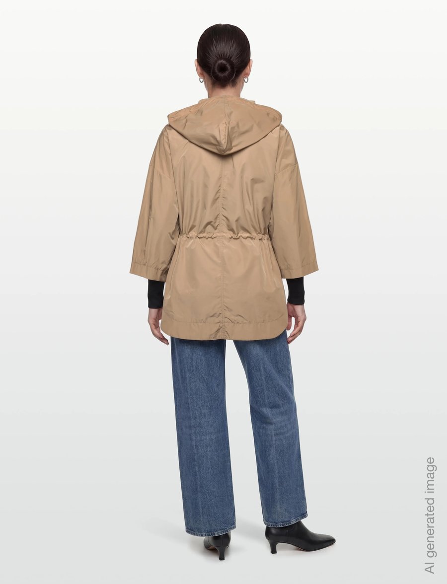 United Colors of Benetton - JACKET - anorakker - beige - 4