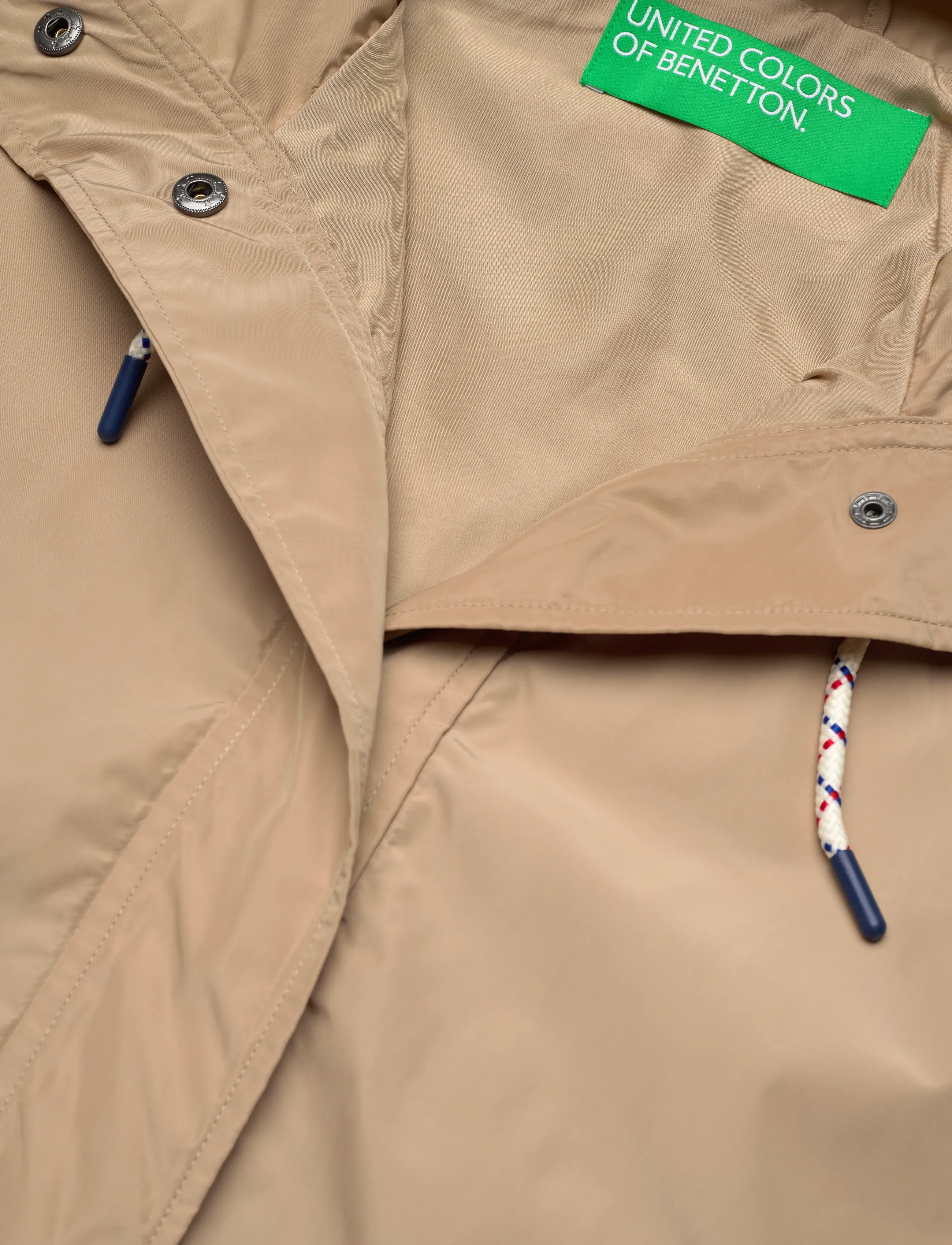 United Colors of Benetton - JACKET - frühlingsjacken - beige - 5